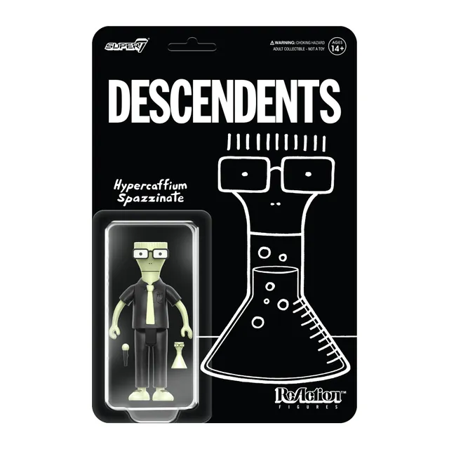 Super7 Descendents ReAction Milo figurina fosforescenta