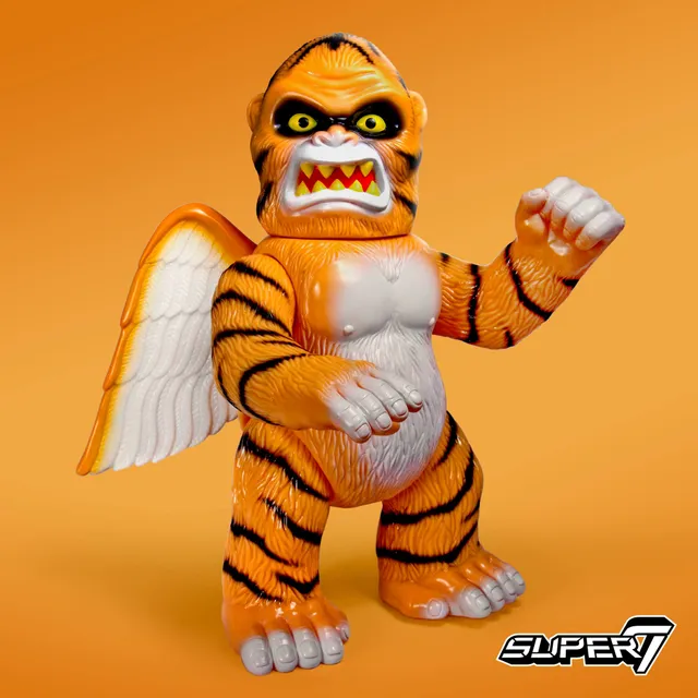 Super7 Japanese Vinyl Wing Kong Tiger Kong figurina vinil