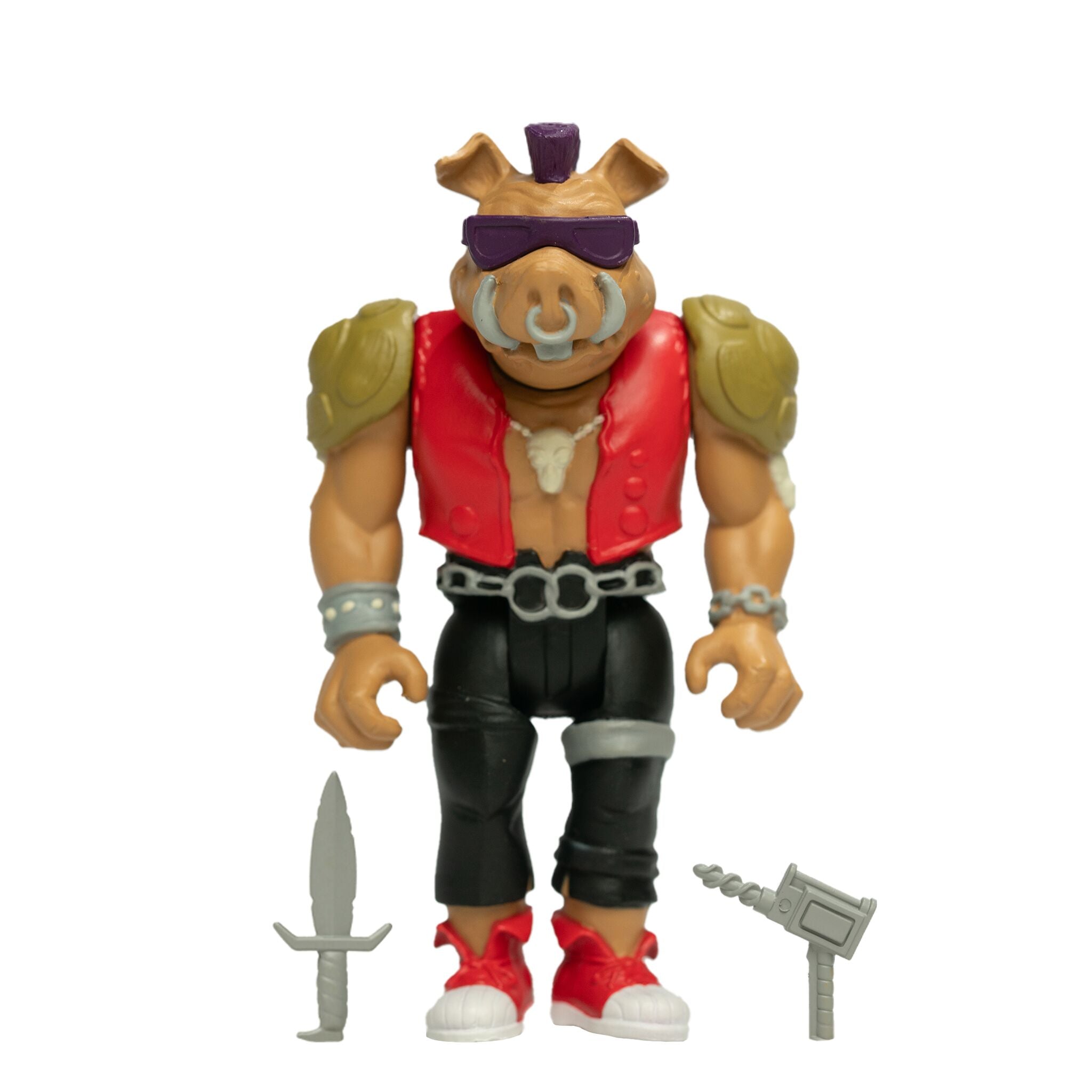 Super7 ReAction Bebop Weird Pizza To Go figurină