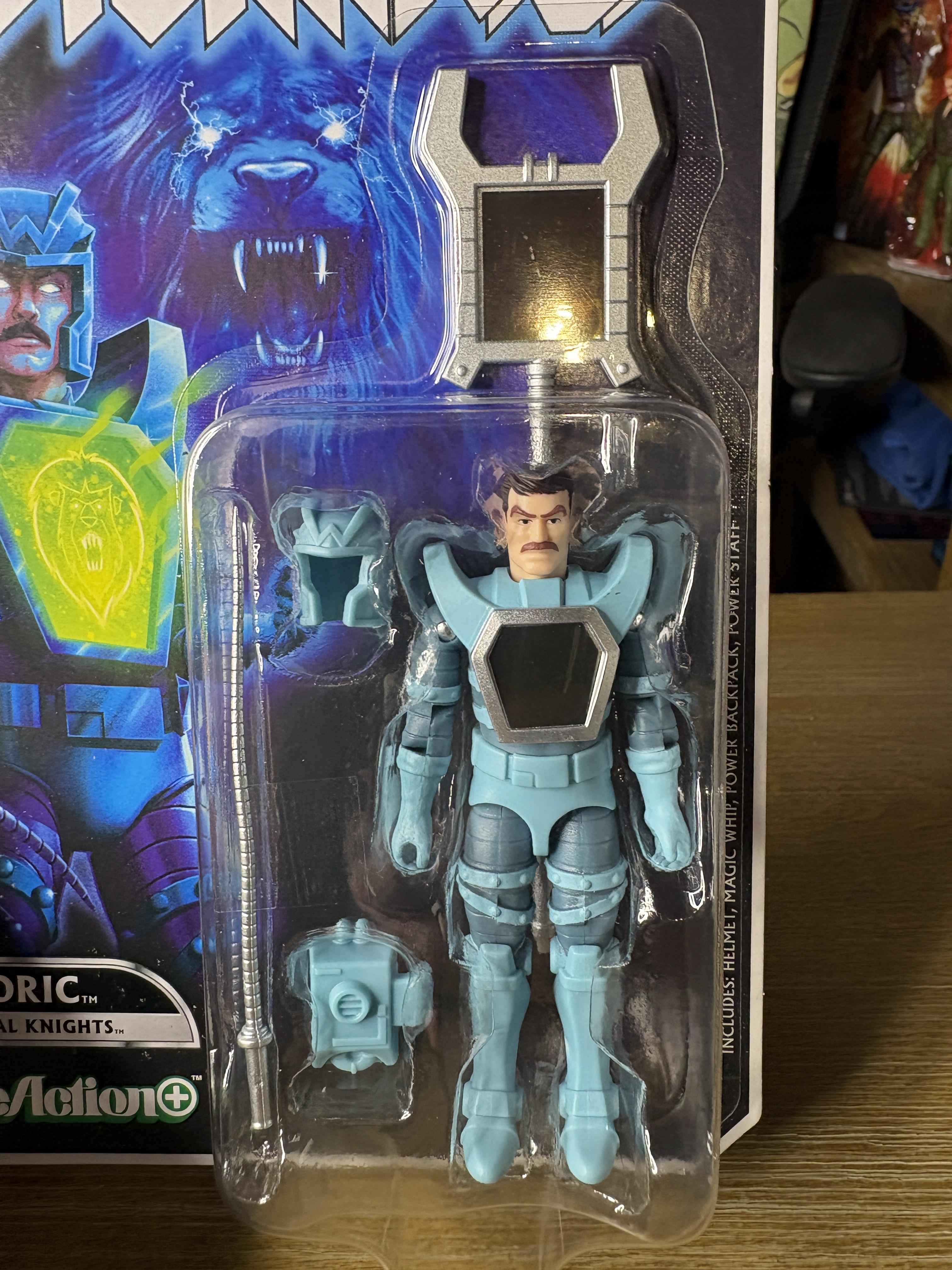 Super7 ReAction+ Visionaries Darkstorm figurina 4 inch