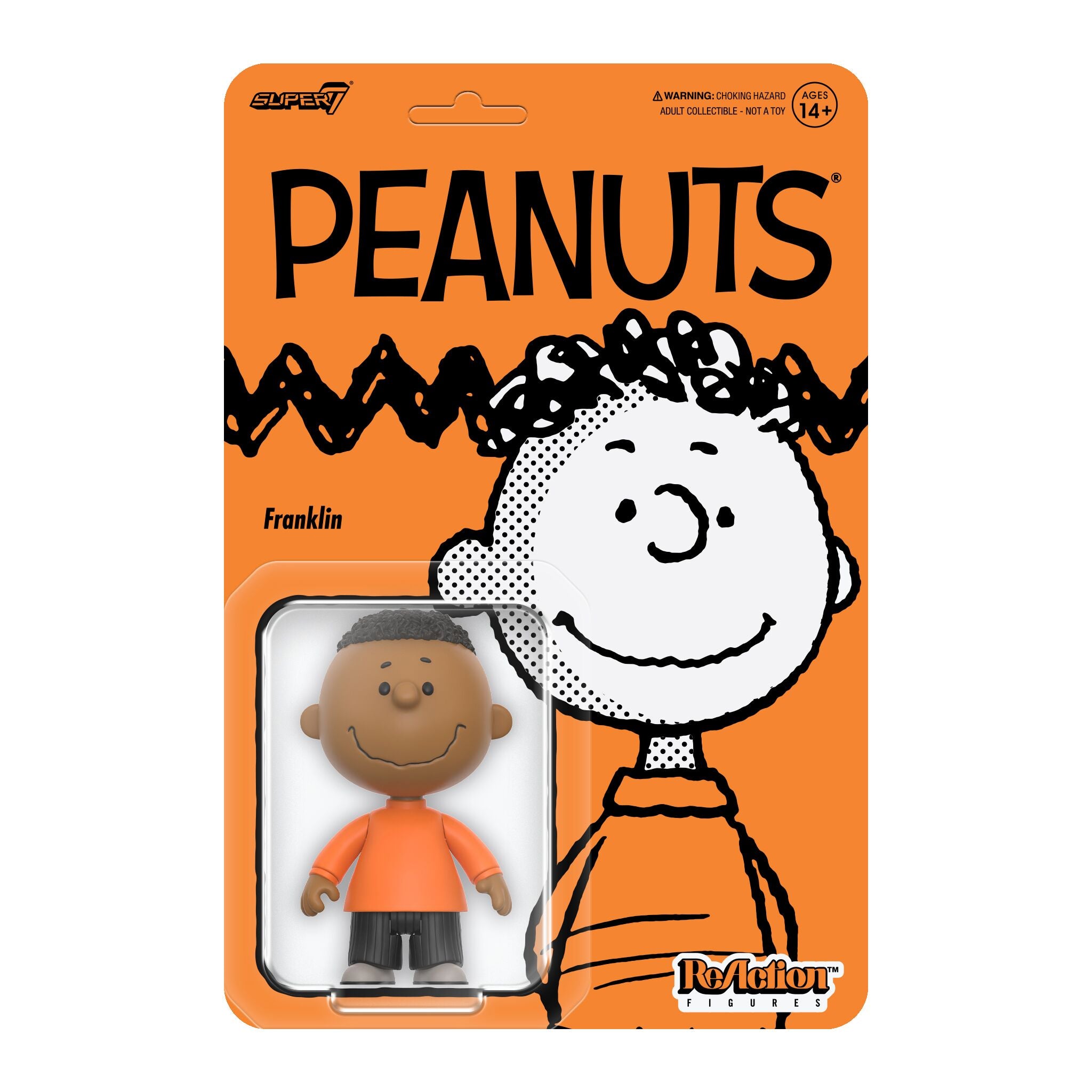 Super7 Peanuts Wave 07 set 4 figurine Charlie Brown