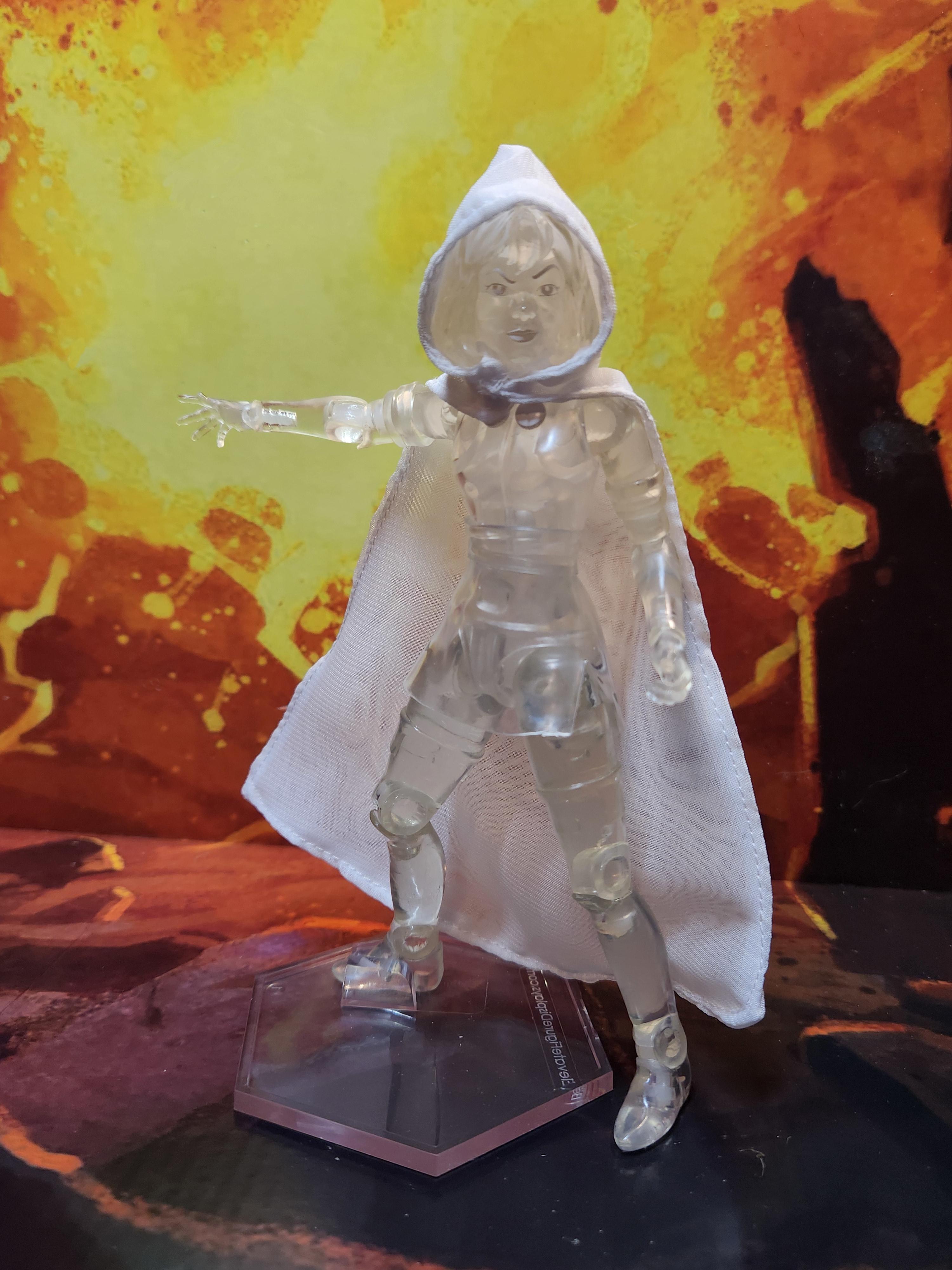 Super7 Dungeons Dragons ULTIMATES Sheila figurina invizibila