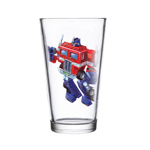 Super7 Transformers Optimus Prime pahar 473 ml