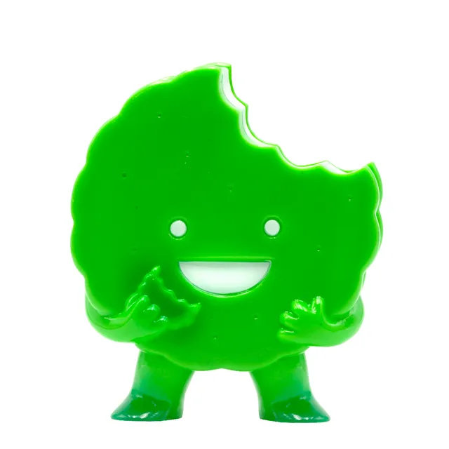 Super7 Kandy Kaiju Foster figurina vinil verde sandwich