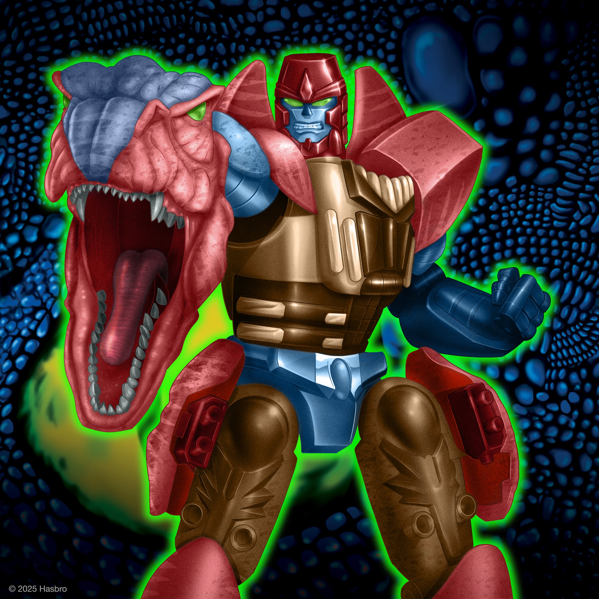 Super7 ReAction T-Wrecks figurina 9 cm Megatron Recolor
