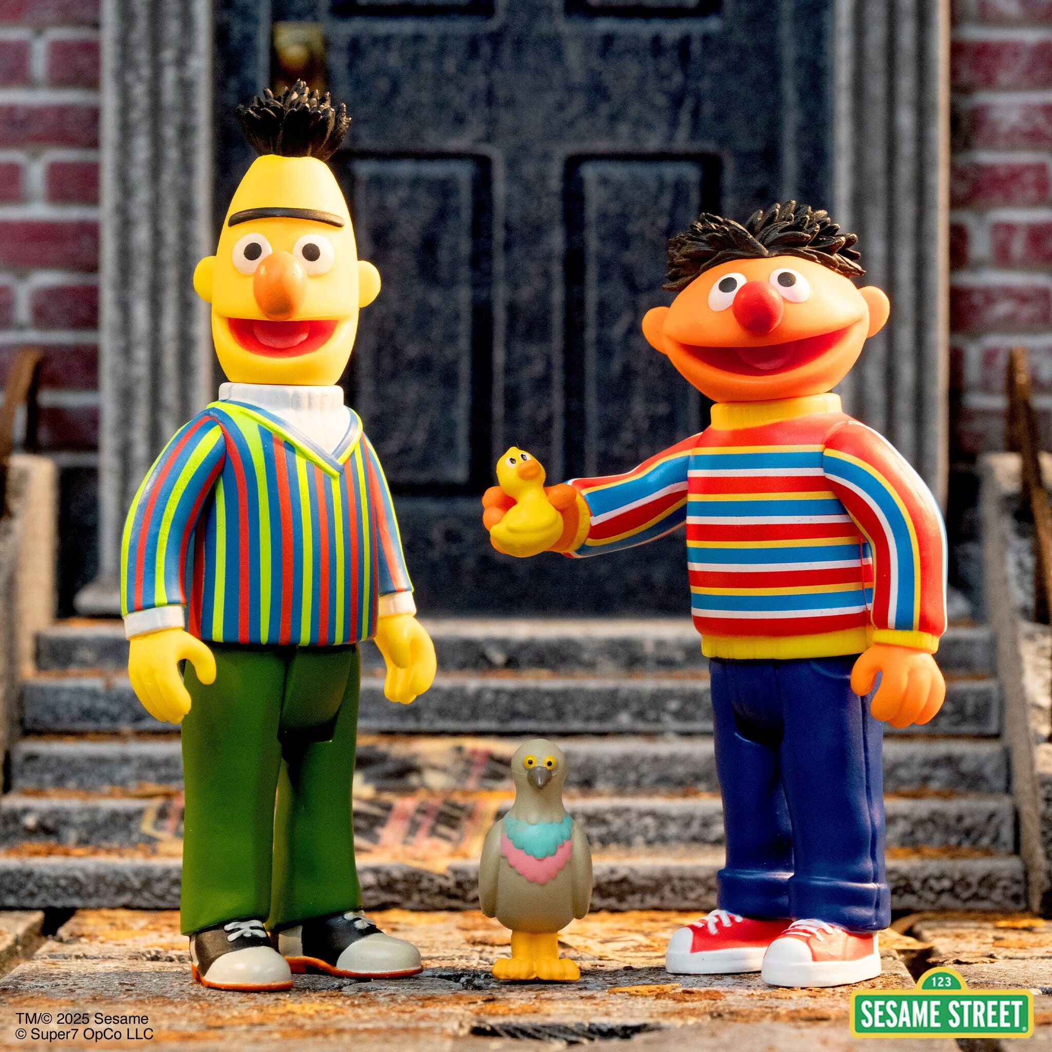 Super7 Sesame Street Blind Box Wave 03 figurina surpriza 9,5 cm