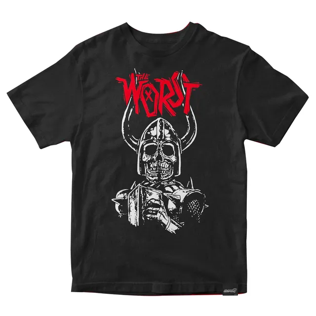 Super7 The Worst Black Falcon tricou negru bumbac