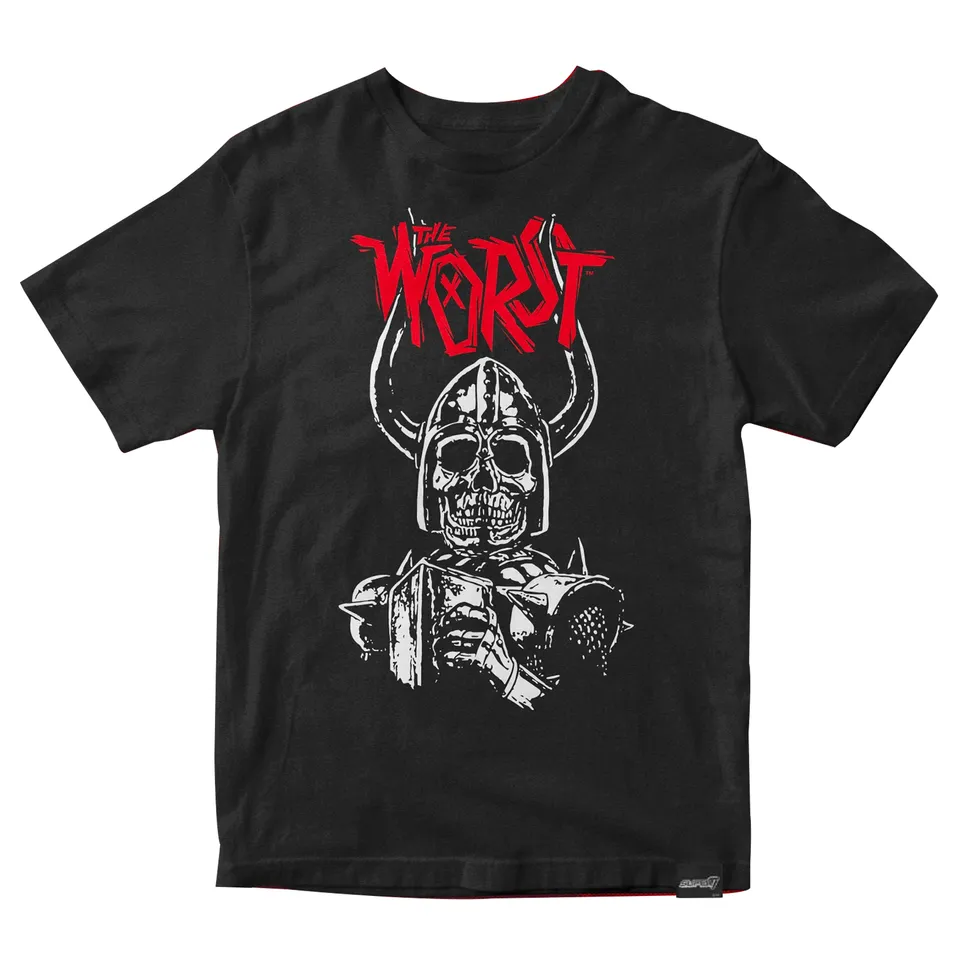Super7 The Worst Black Falcon tricou negru bumbac