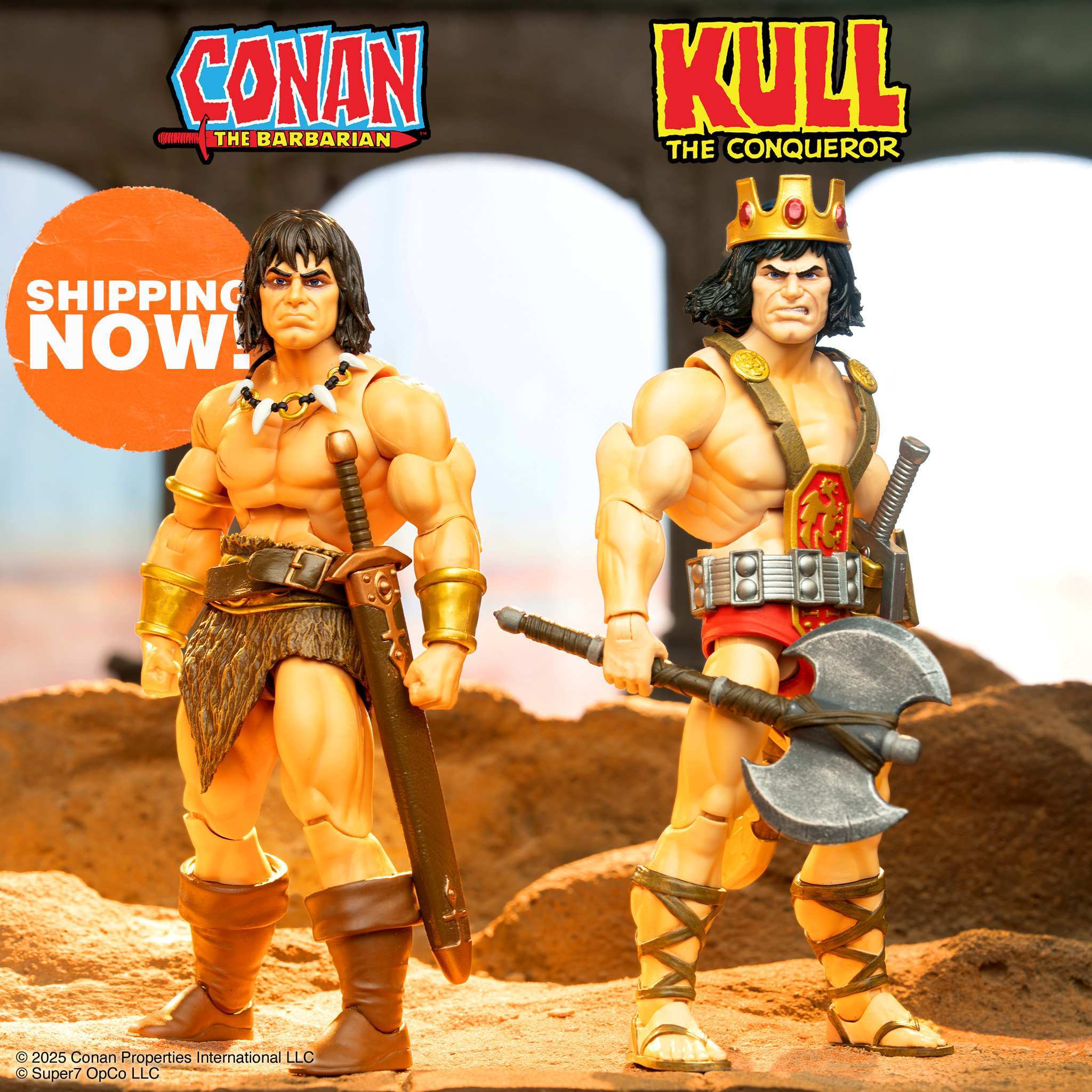 Super7 Conan Comics Ultimates Conan figurina 18 cm cu arme