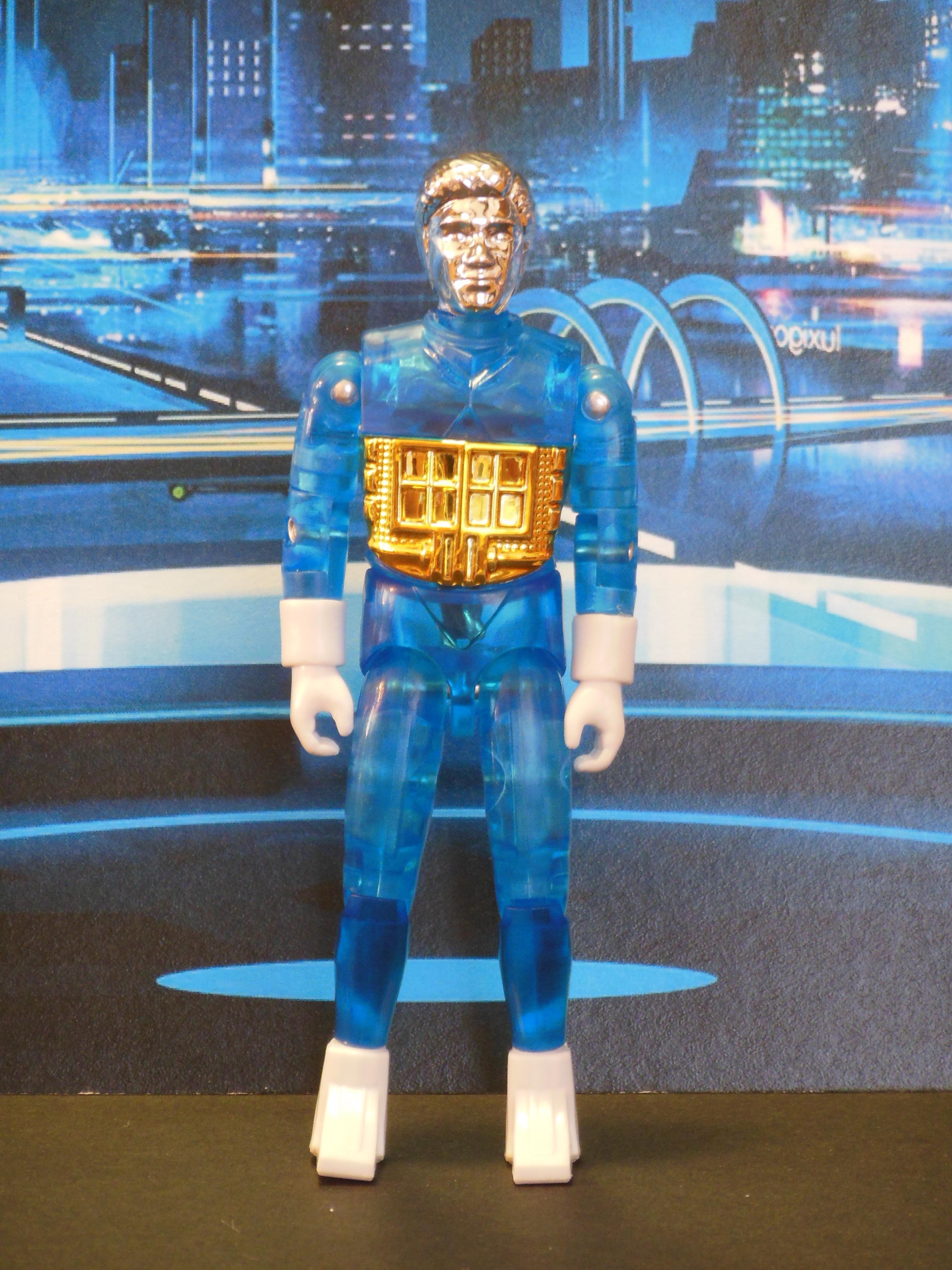 Super7 Micronauts ReAction+ Wave 03 Emperor set 3 figurine translucid