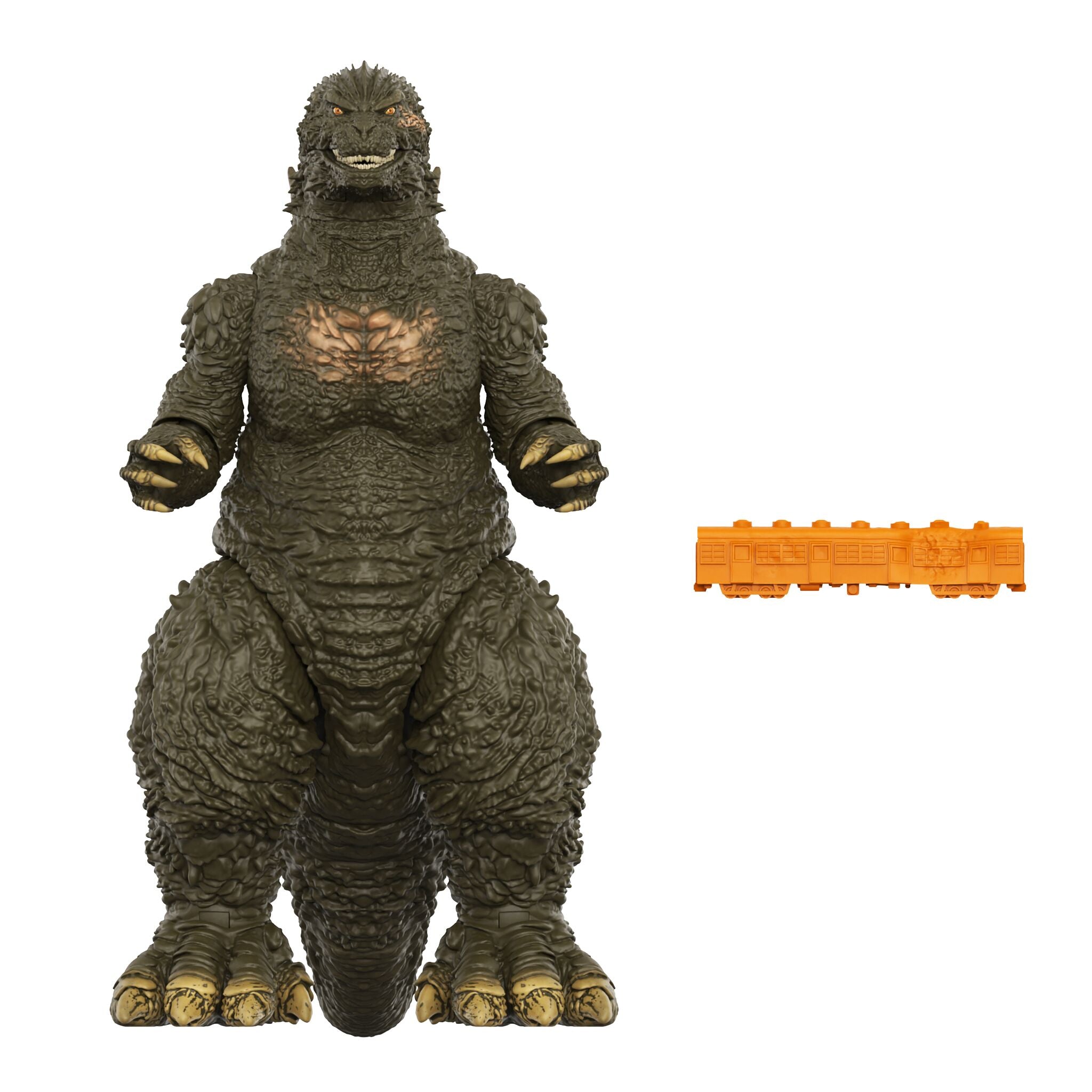 Super7 Super Kaiju Godzilla Minus One figurina cu tren
