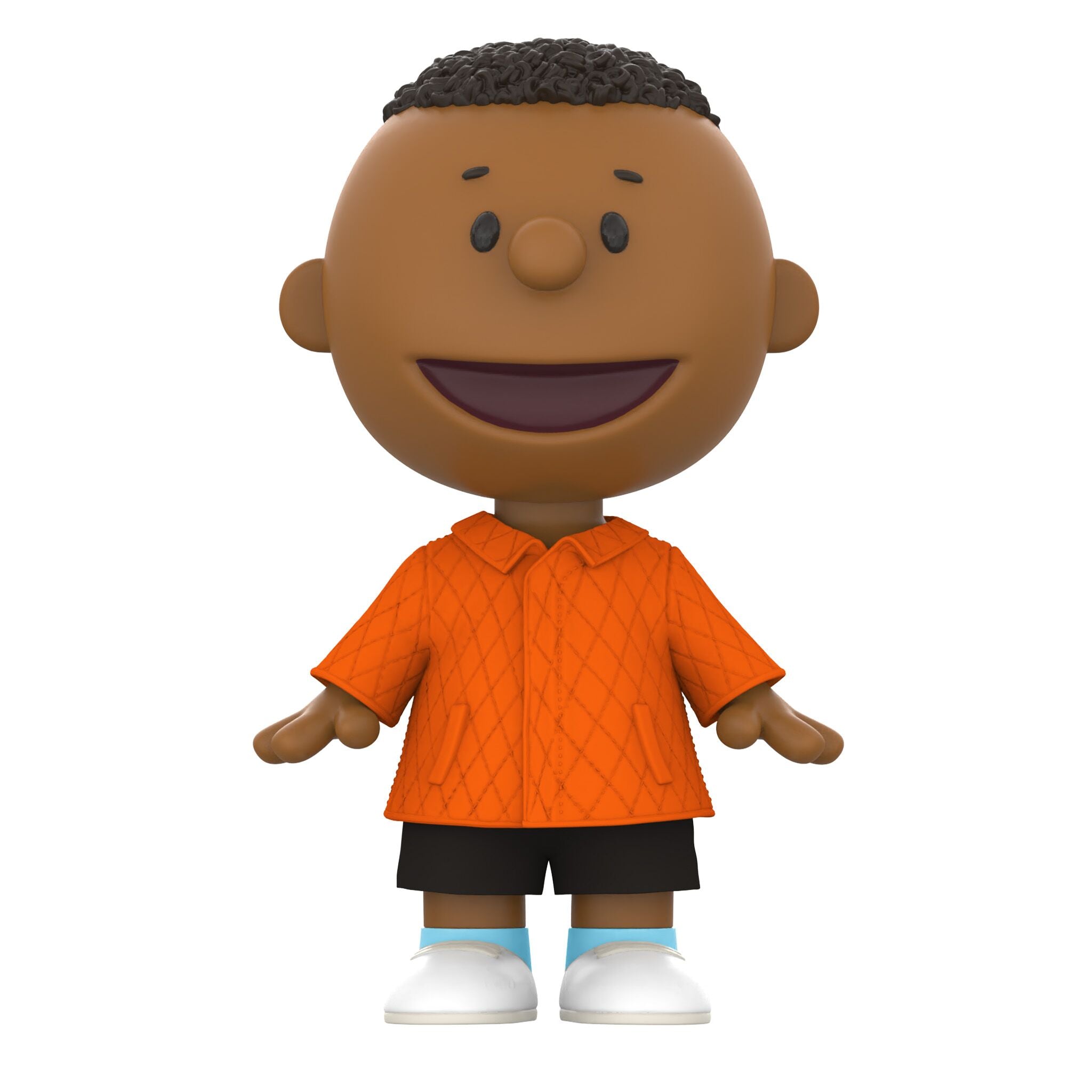 Super7 Peanuts Franklin Jacket figurina vinyl 40 cm