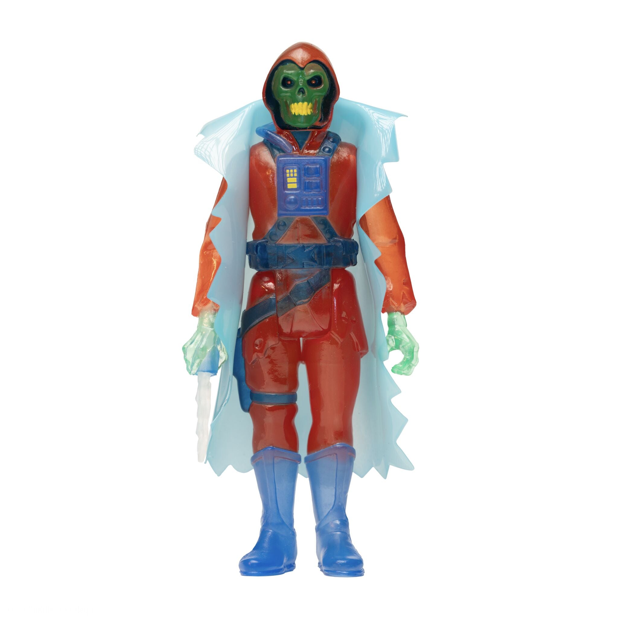 Super7 ReAction Phantom Starkiller Ghost figurină translucidă