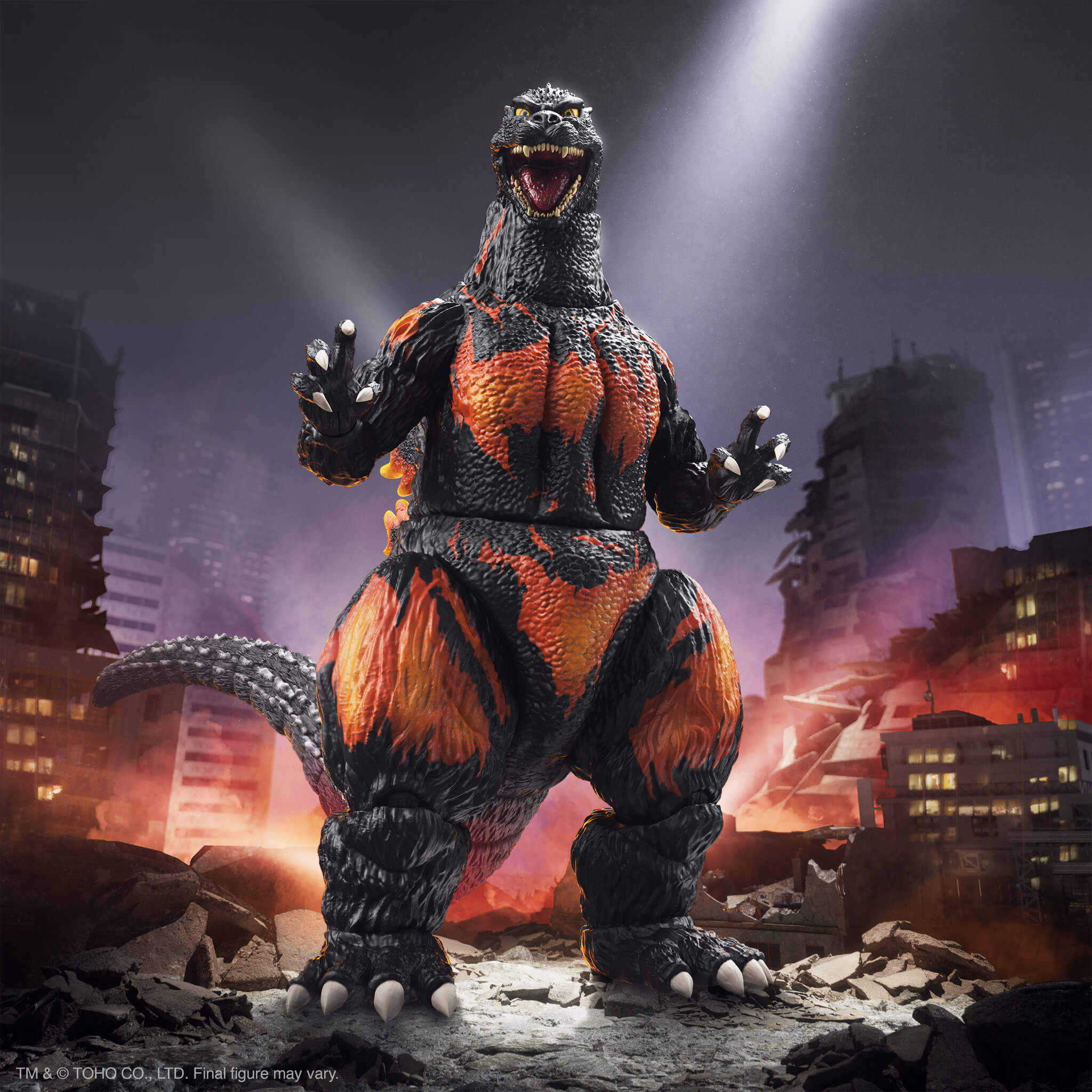 Super7 Toho Ultimates Wave 2 figurine Godzilla 1995 Mechagodzilla