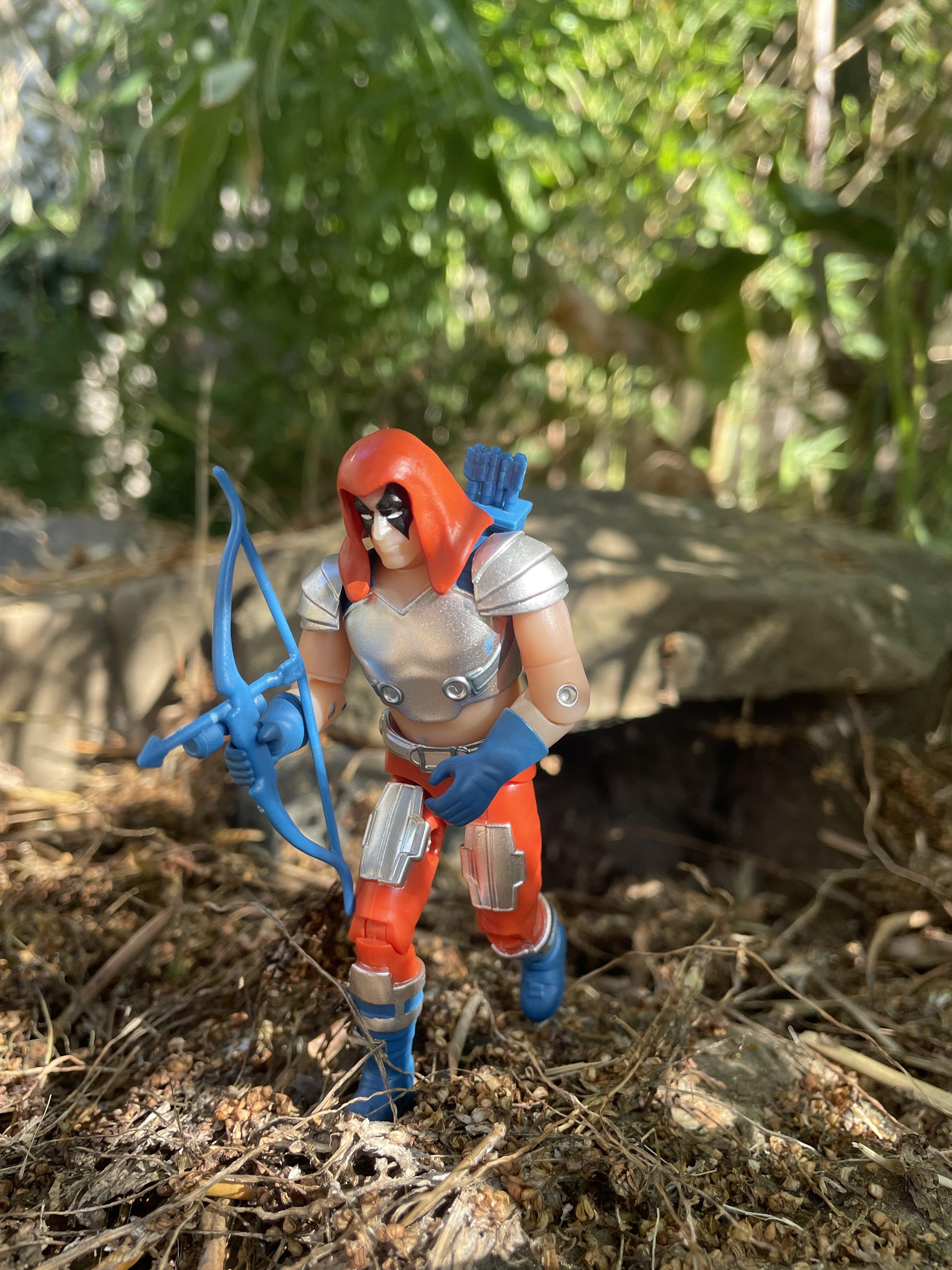Super7 ReAction+ G.I. Joe set 4 figurine Wave 09