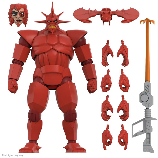 Super7 SilverHawks Ultimates MonStar Toy figurină 18 cm