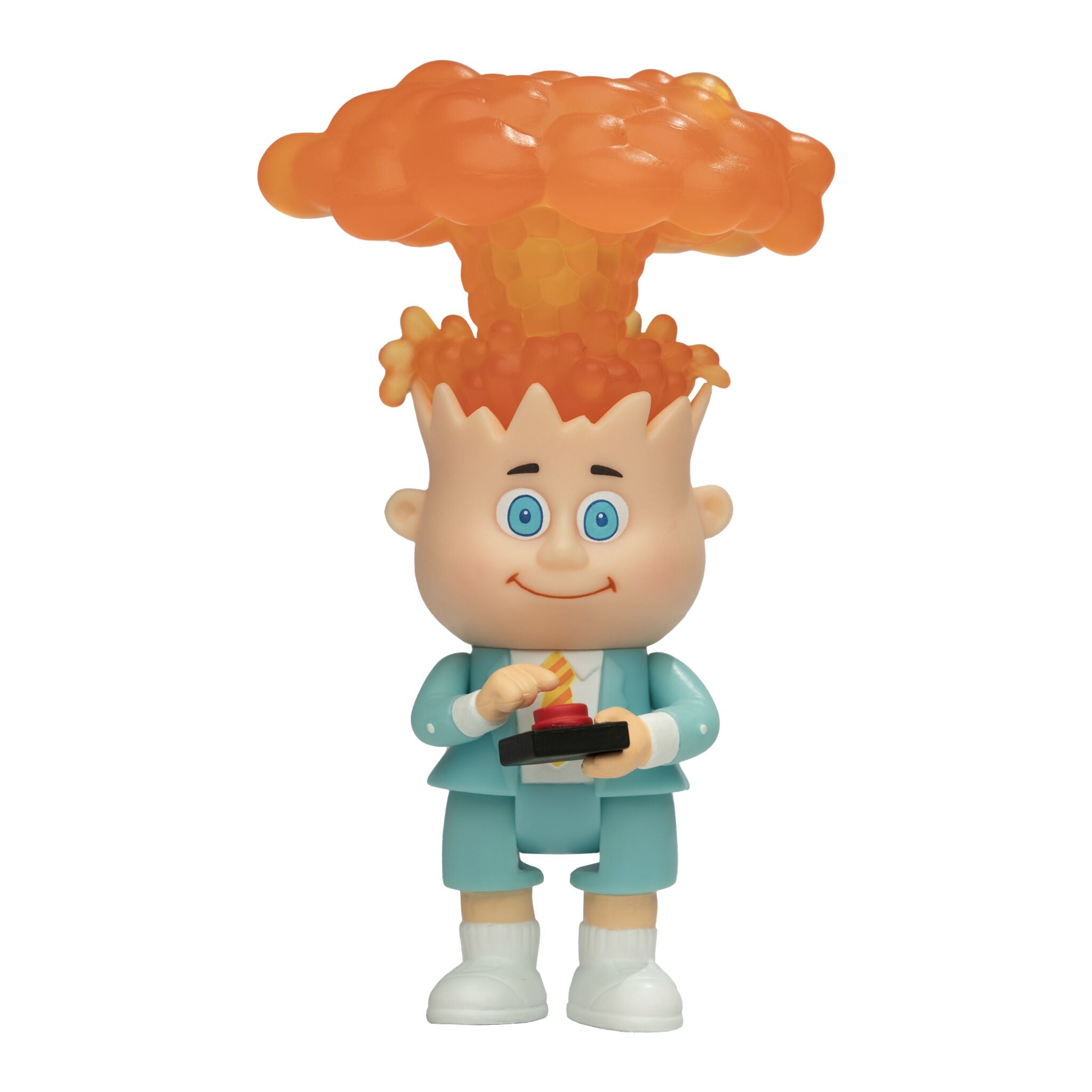 Super7 ReAction GPK Blasted Billy figurină albastru deschis