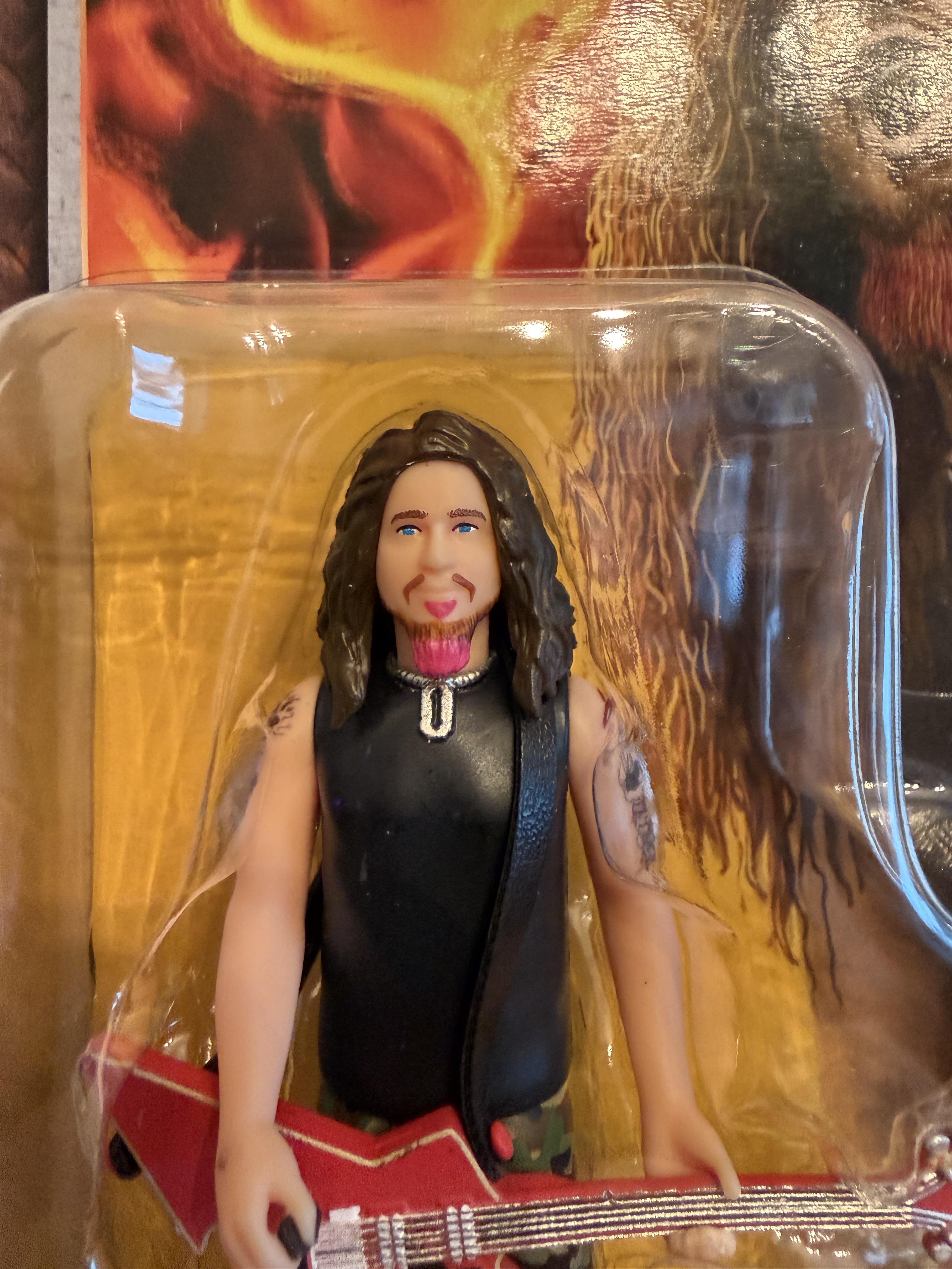 Super7 Dimebag Darrell Culprit figurina 9,5 cm cu chitara