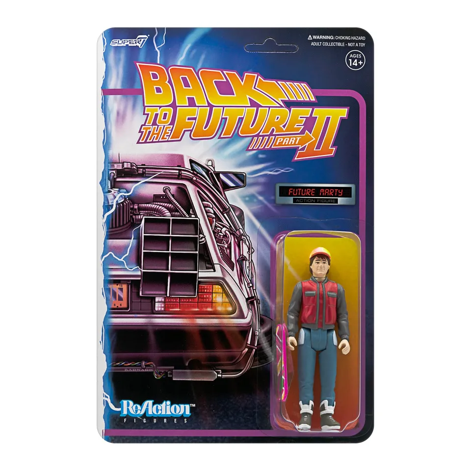 ReAction Back to the Future Marty Future figurina 9,5 cm