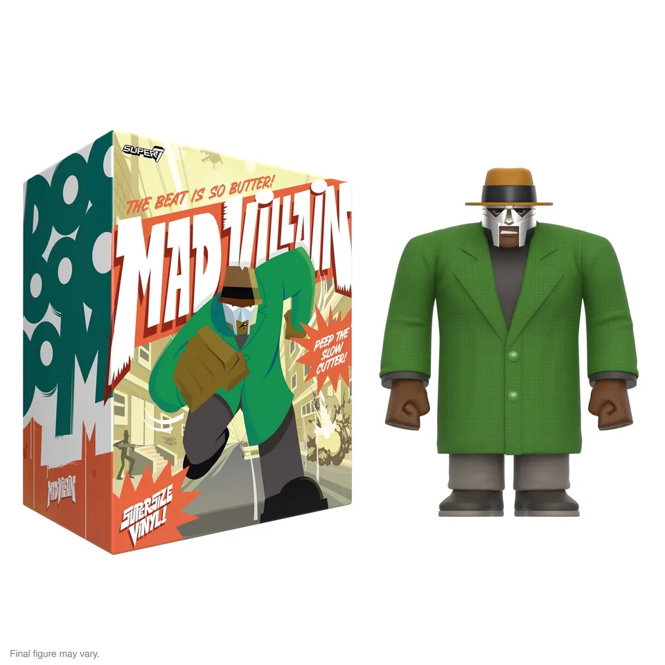 Super7 SuperSize MF DOOM Madvillain figurina vinil 40cm
