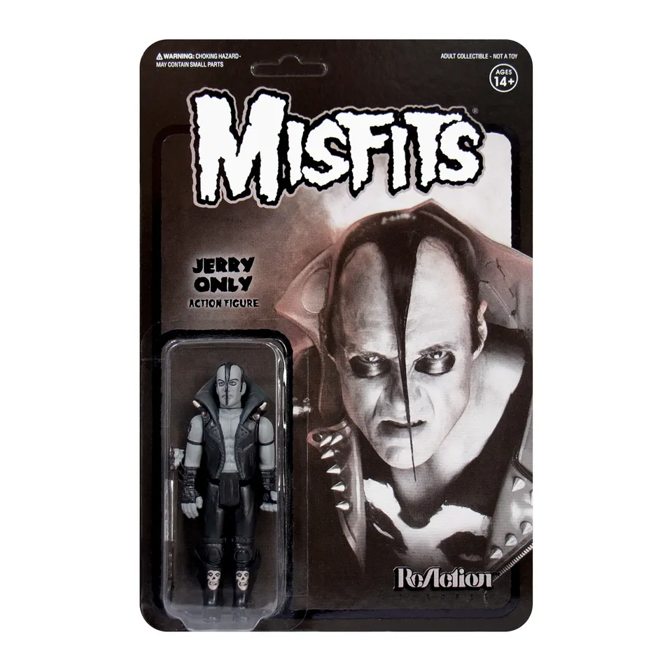 Super7 Misfits Jerry Only figurina Black Series