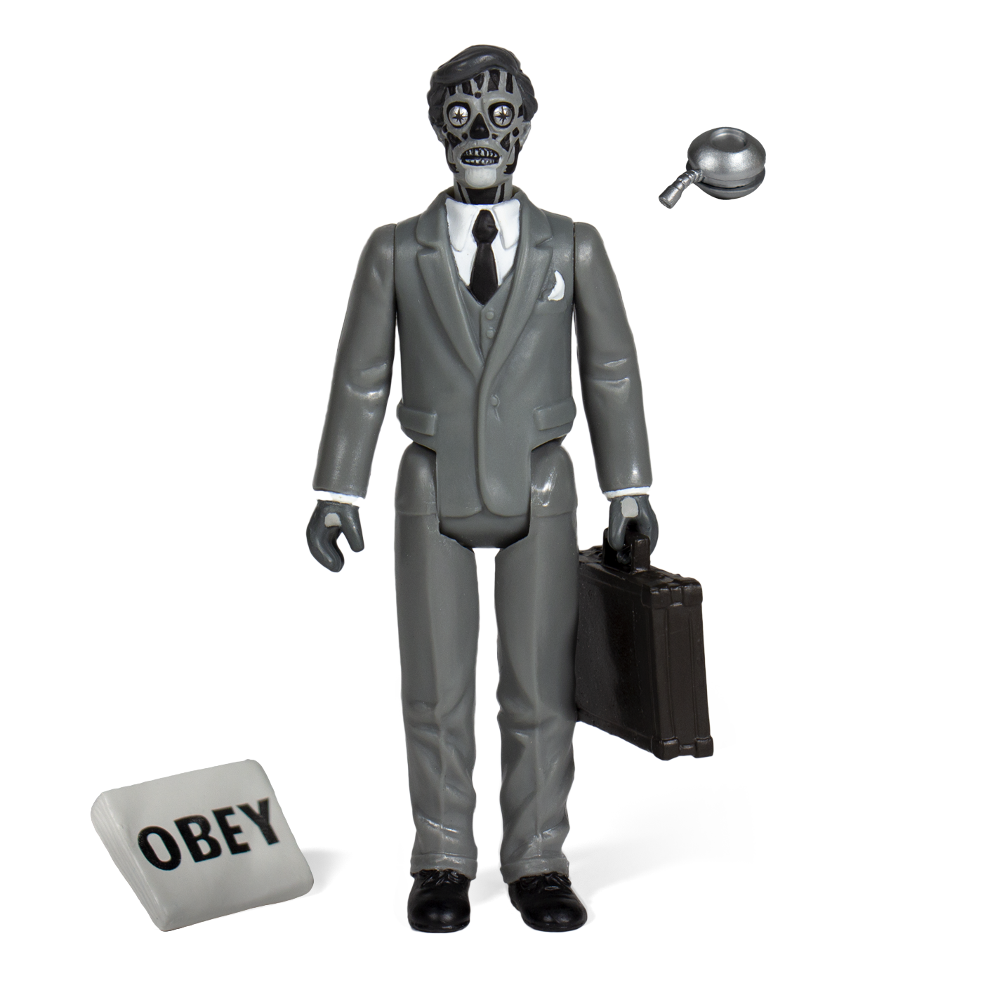 Super7 ReAction They Live Male Ghoul figurina 9.5 cm