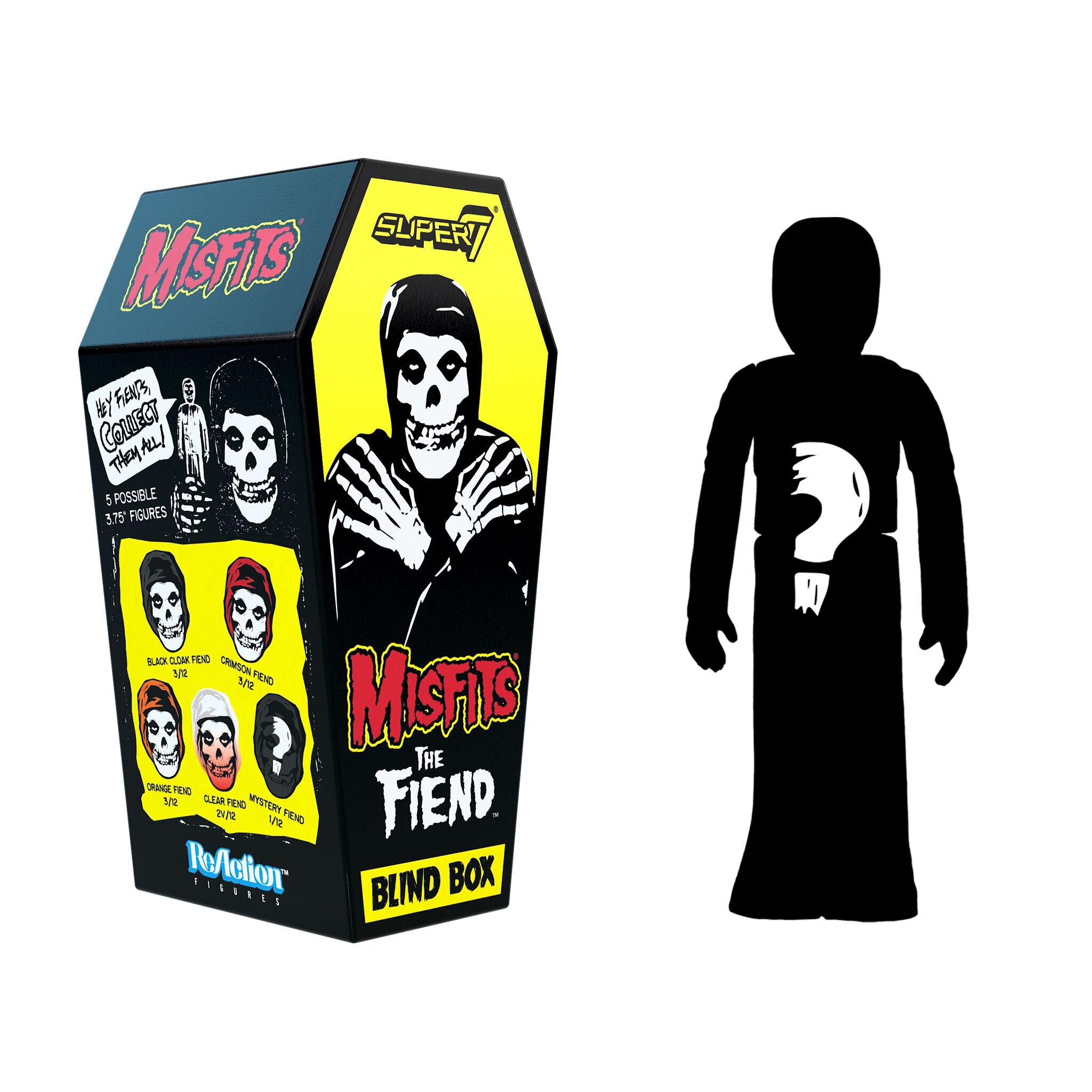 Super7 Misfits Blind Box Wave 01 figurine set 12 buc