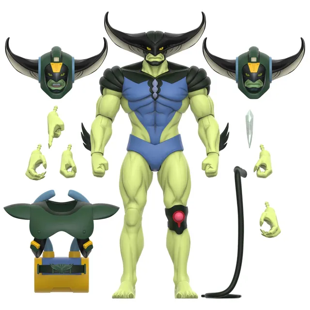 Super7 Ultimates TigerSharks T-Ray Wave 01 figurina 18 cm