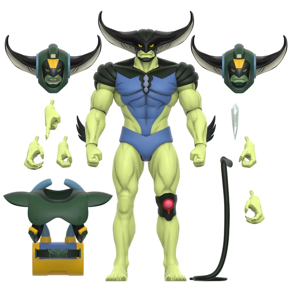 Super7 Ultimates TigerSharks T-Ray Wave 01 figurina 18 cm