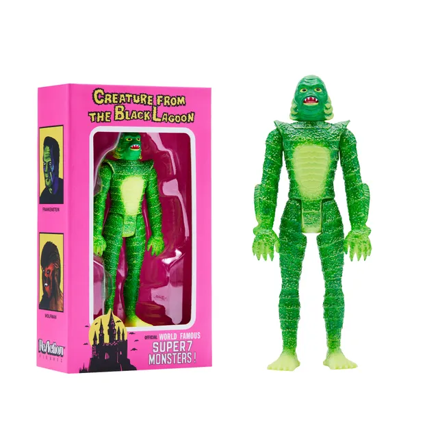 Super7 ReAction Super Creature figurina Narrow Sculpt