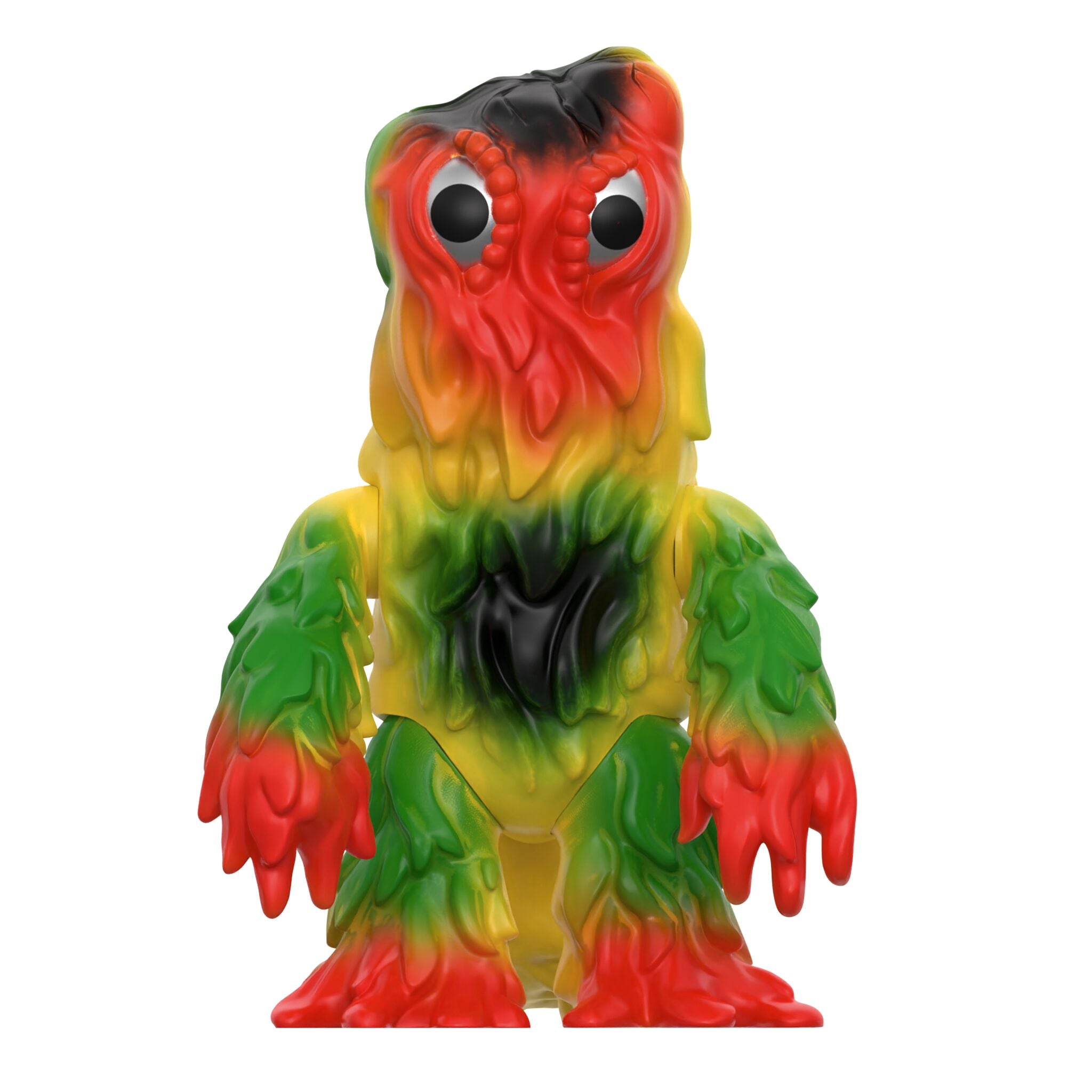 Super7 Toho ReAction Hedorah Vintage Toy figurină articulată