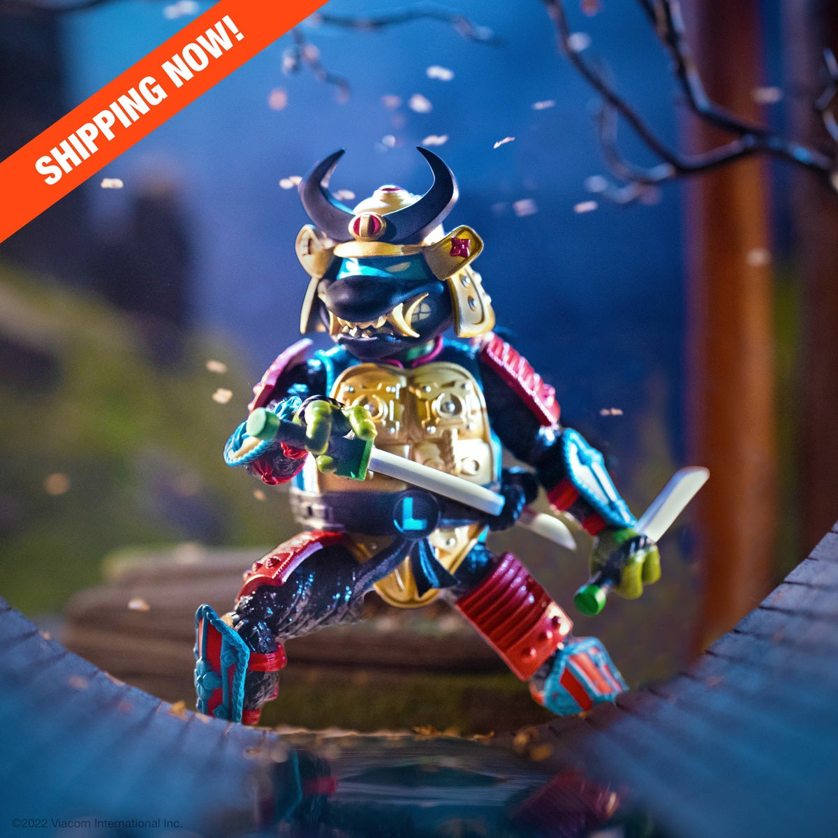 Super7 Ultimates Leo Sewer Samurai figurina 7 inch