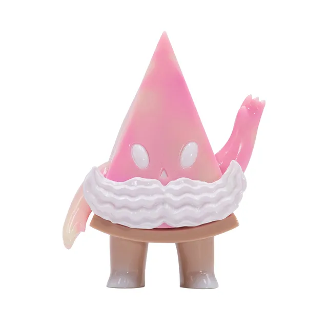 Super7 Japanese Vinyl Pie Guy figurina roz fosforescent