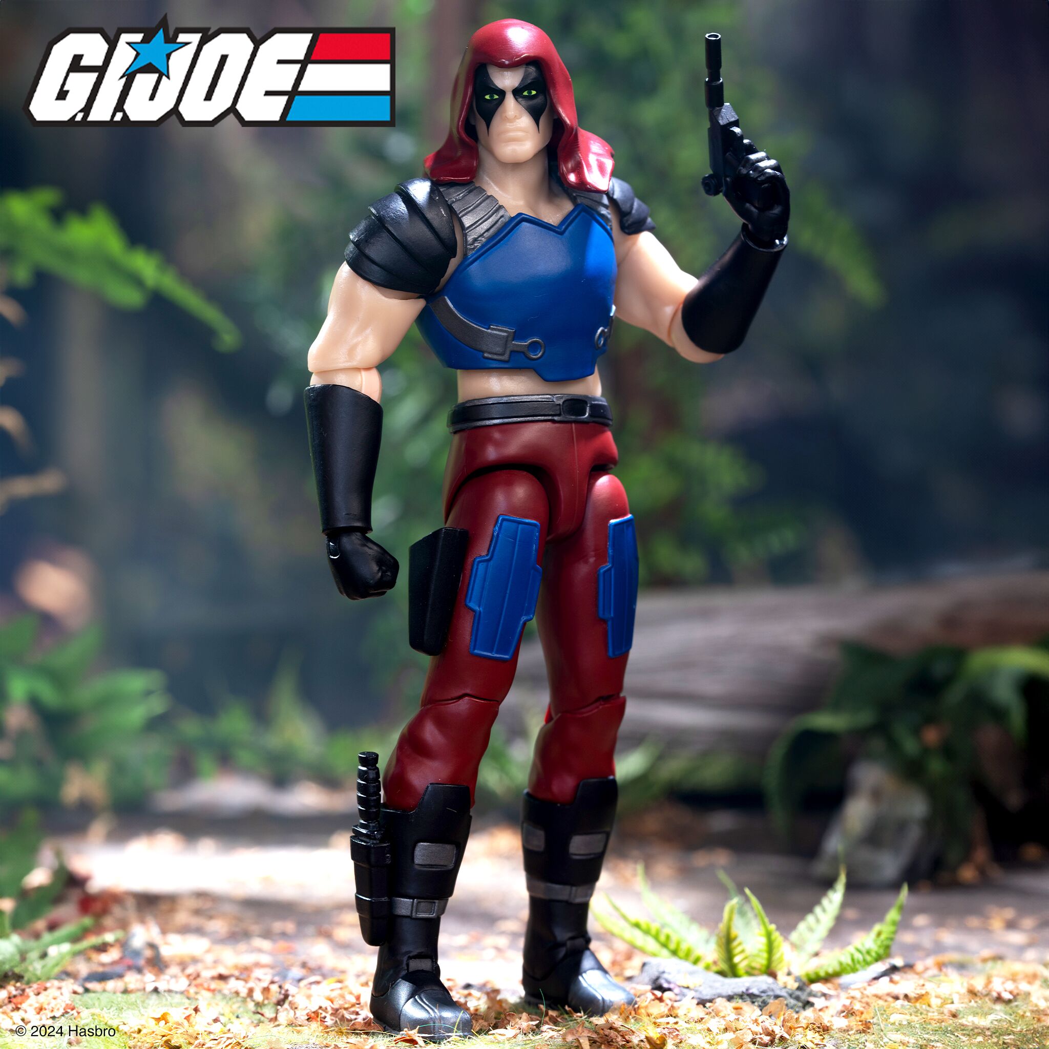 Super7 G.I. Joe Zartan Jungle Trap figurină 18 cm