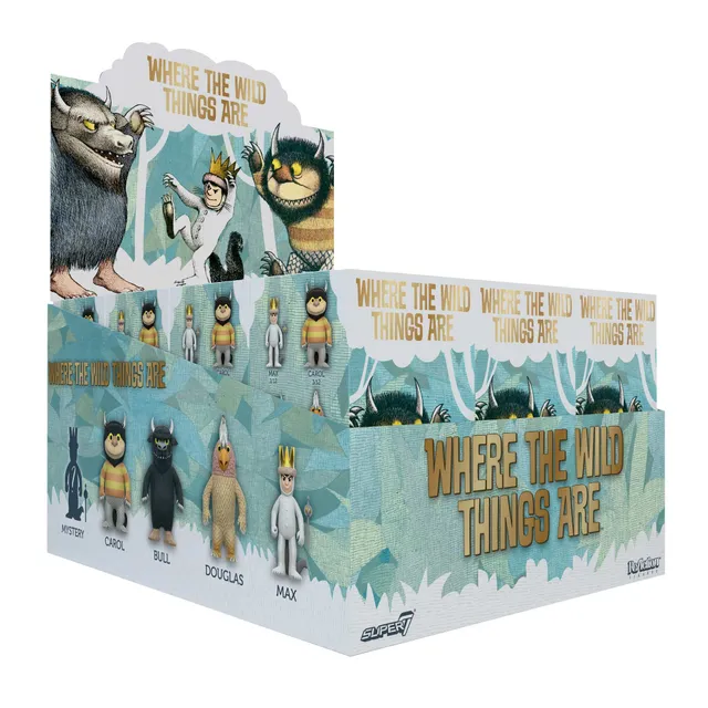 Super7 Wild Things Blind Box Wave 01 set 12 figurine glow