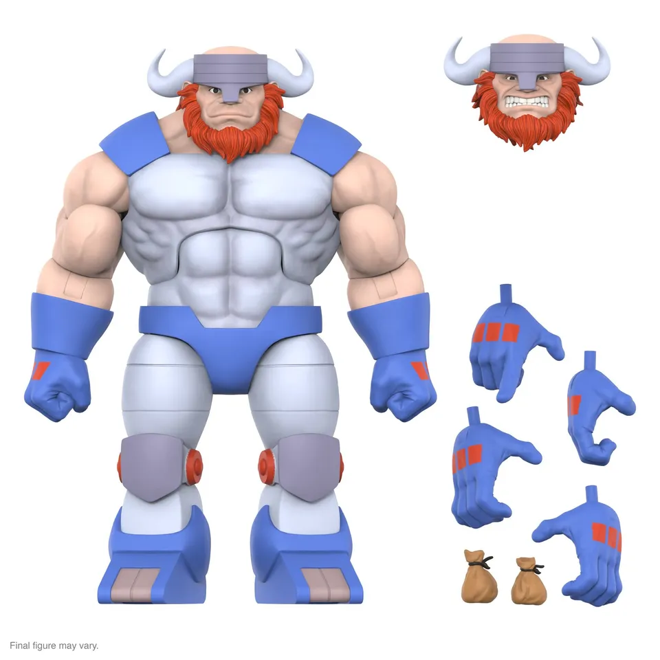 Super7 ThunderCats Ultimates Cruncher figurina 18cm Wave 12