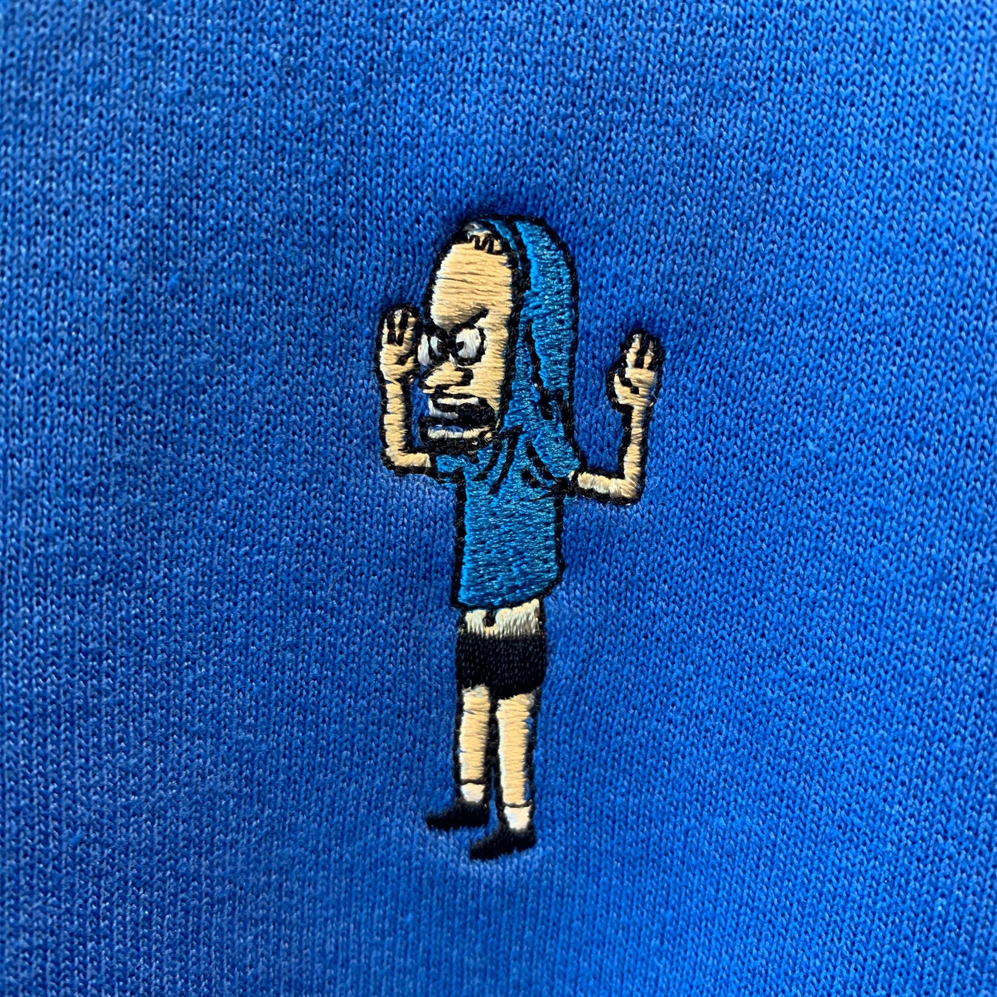Super7 Beavis and Butt-Head Cornholio hanorac albastru