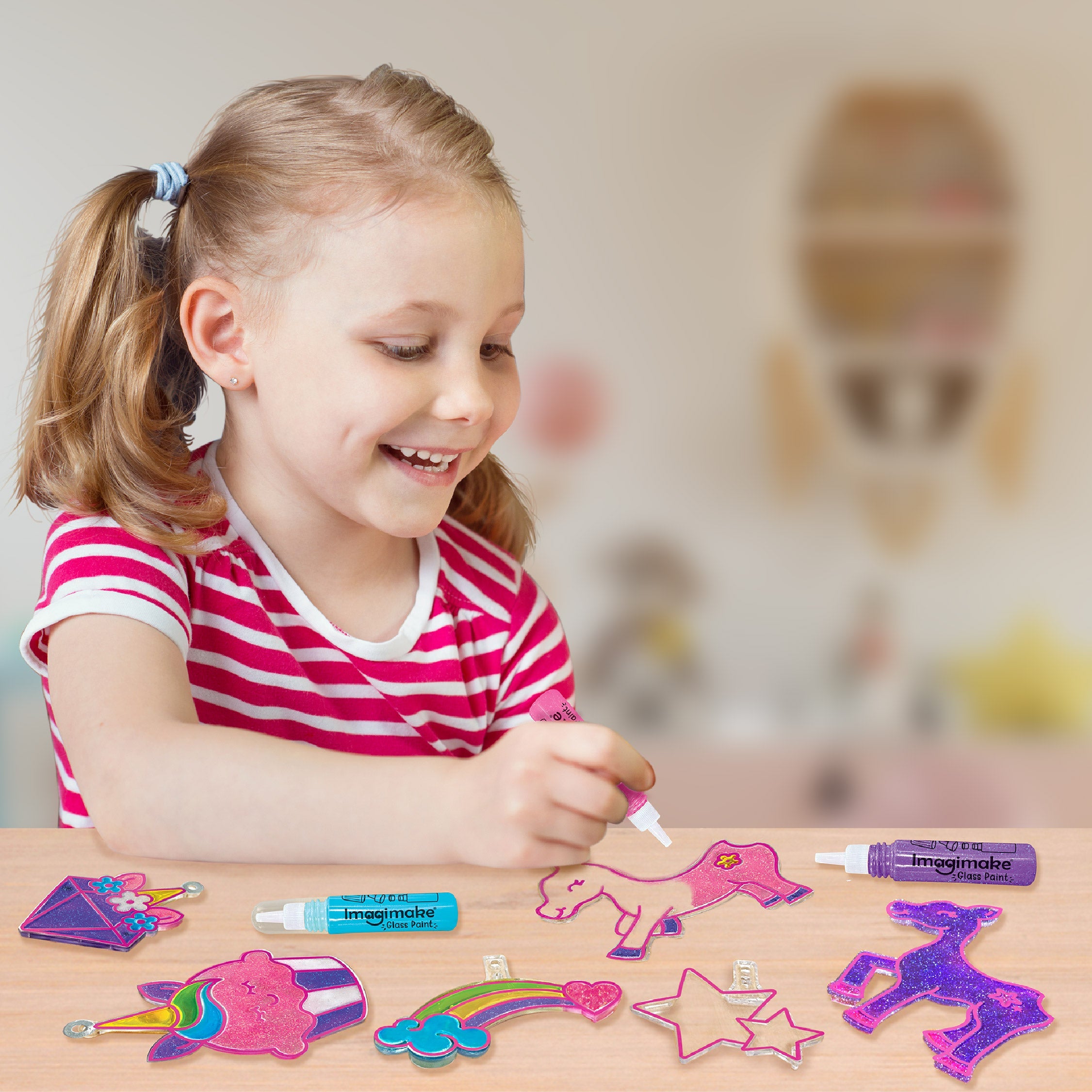 Imagimake Unicorn Craft Combo set creativitate 3+ ani
