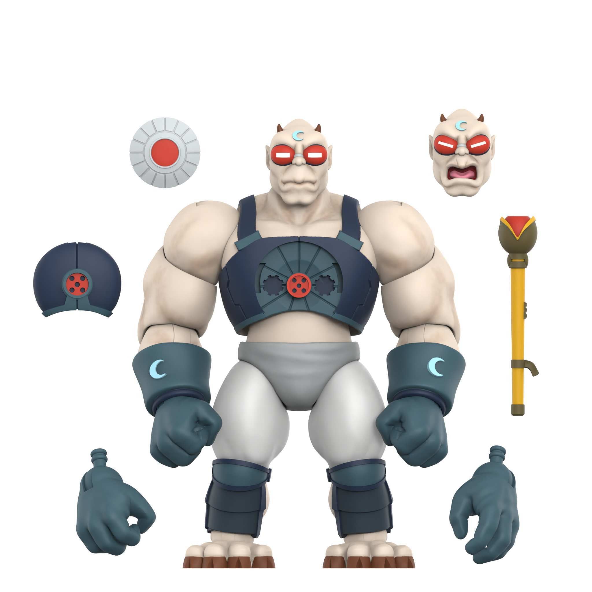 Super7 ThunderCats ULTIMATES Red Eye Wave 14 figurina LED