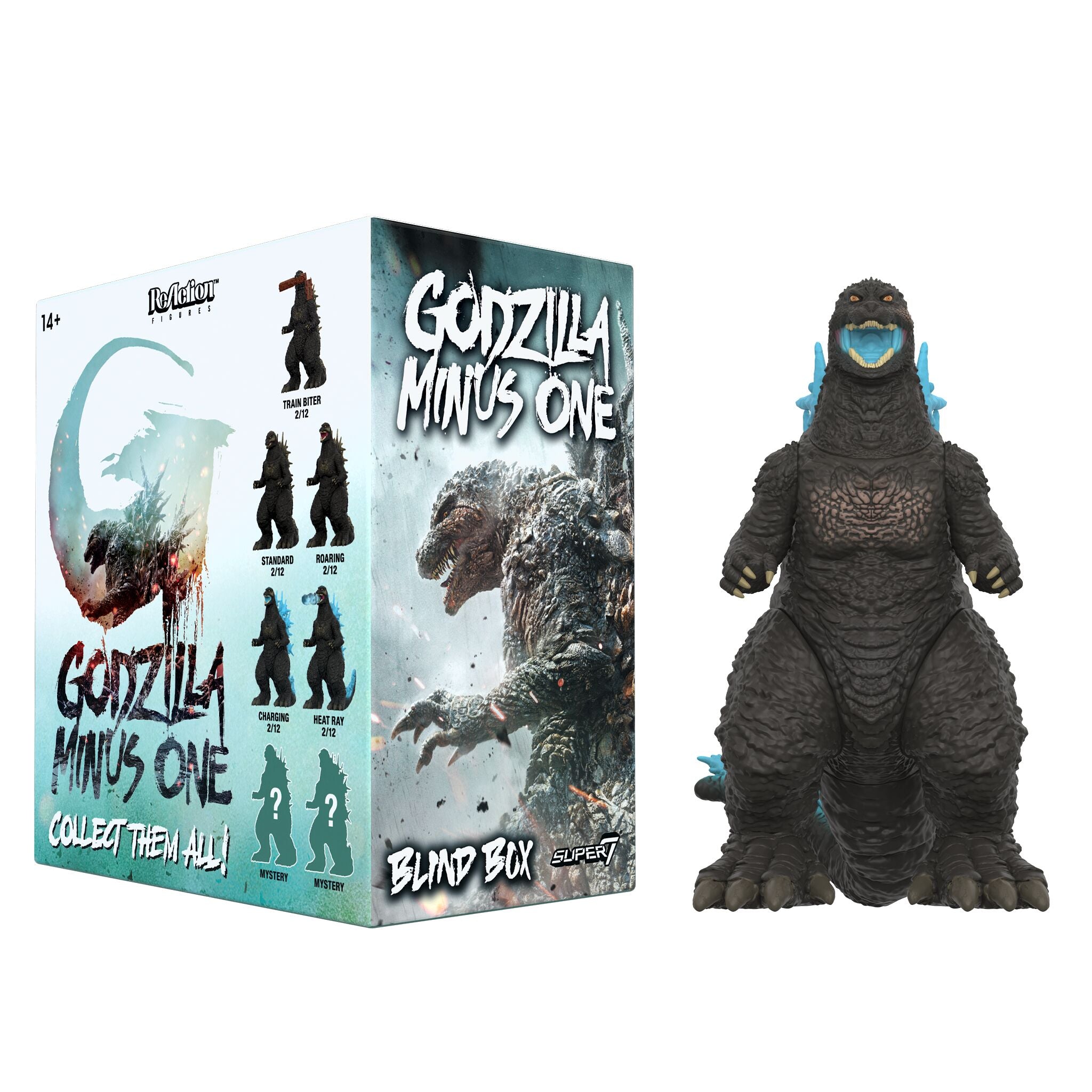 Super7 Toho Minus One Wave 08 figurine blind box 12 buc