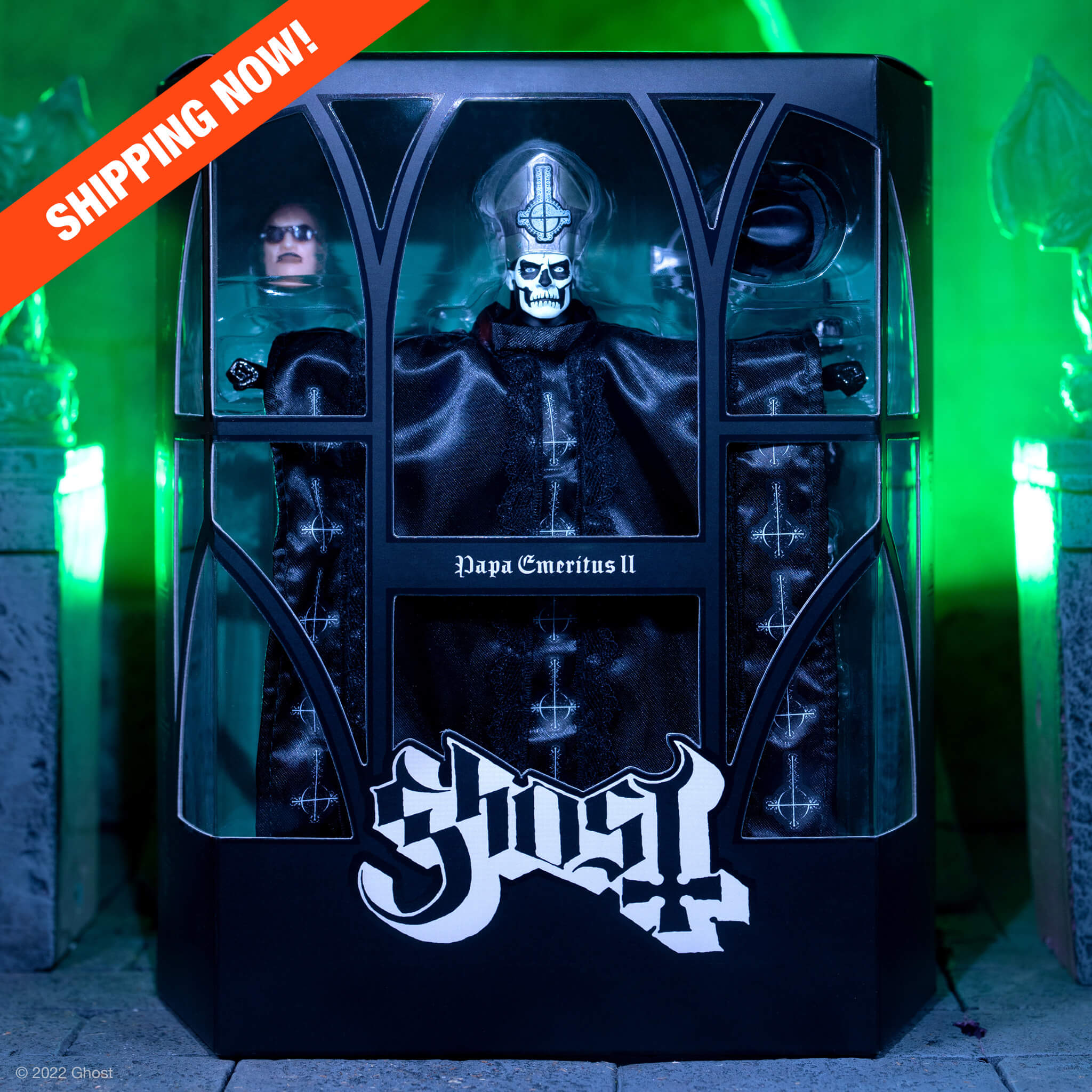 Super7 Ghost ULTIMATES Papa Emeritus II figurina 18 cm