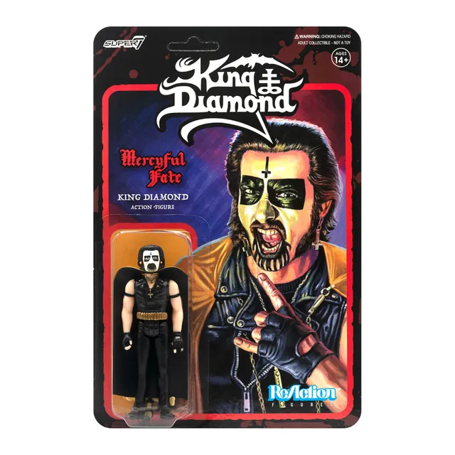 Super7 ReAction King Diamond First Tour figurina 9,5 cm