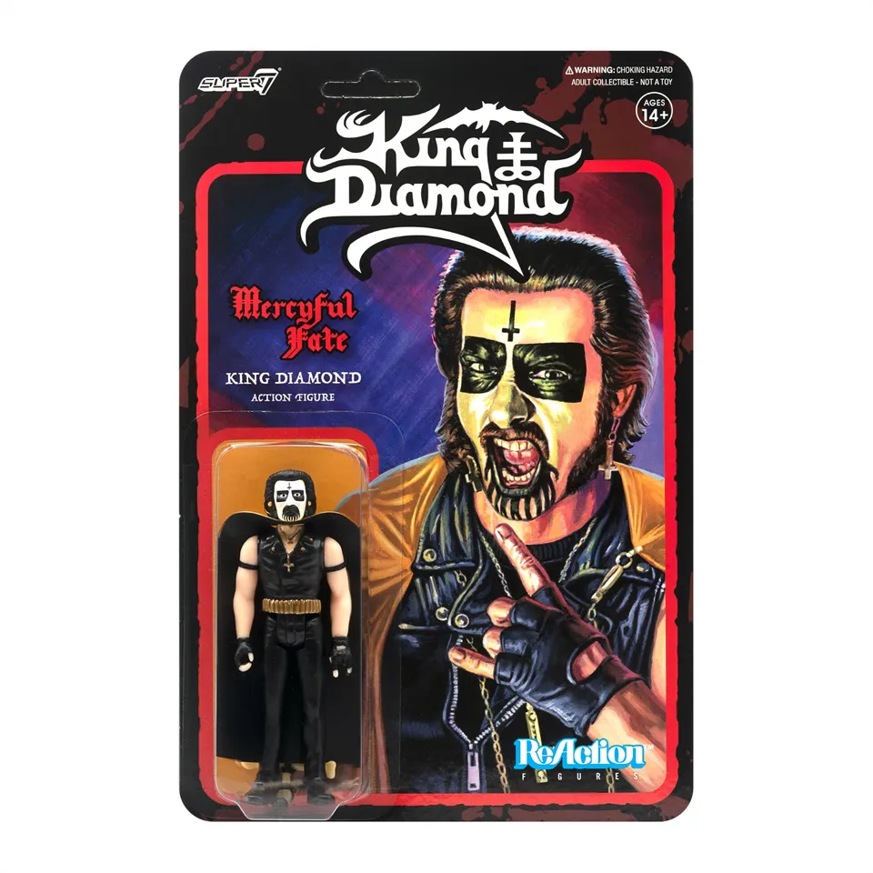 Super7 ReAction King Diamond First Tour figurina 9,5 cm