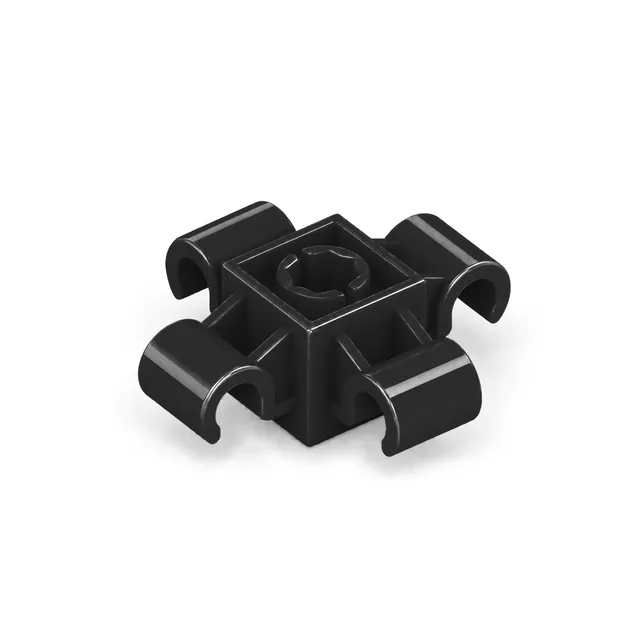 Engino Rod Base 4 piesă construcție negru
