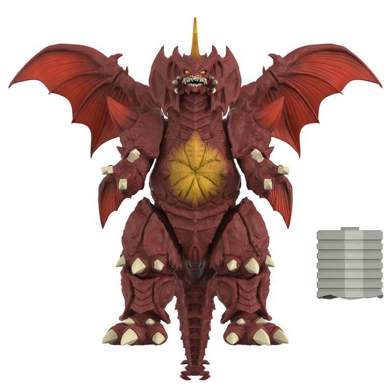 Super7 Toho Super Kaiju Destoroyah 1995 figurina cu aripi