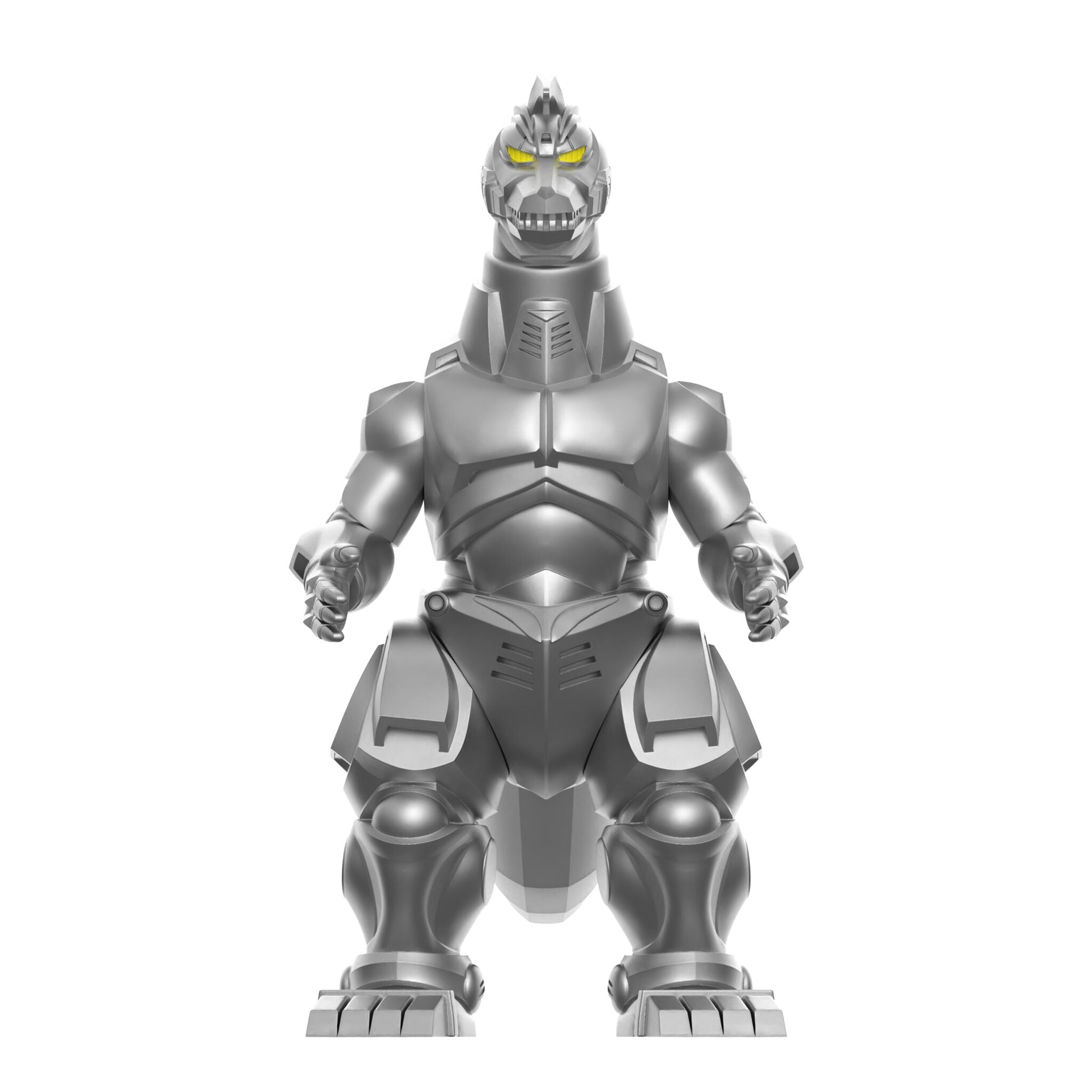 Super7 Toho ReAction Mechagodzilla 93 figurina metalizata