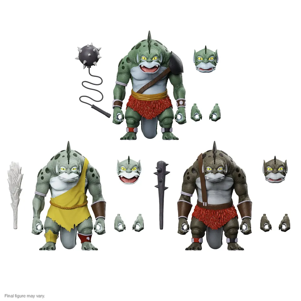 Super7 ThunderCats Ultimates Reptilians set 3 figurine articulate