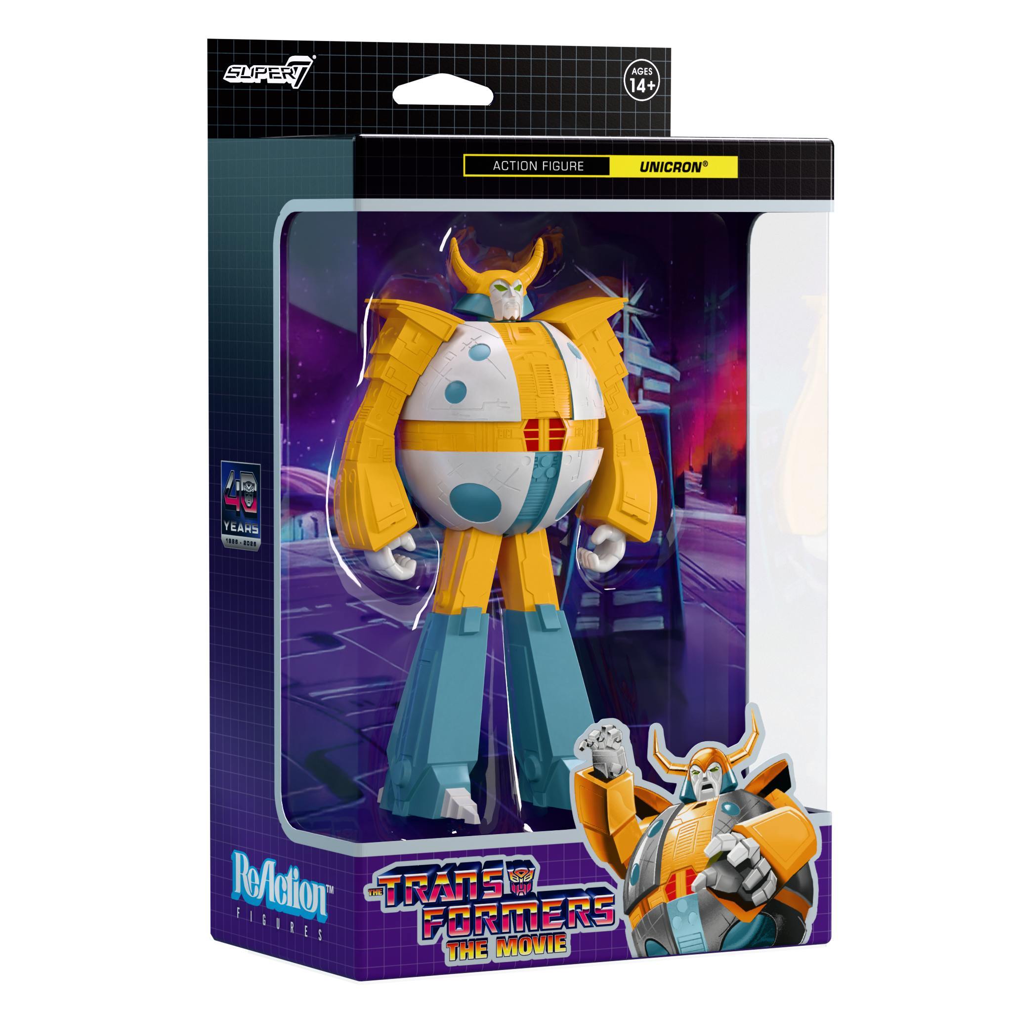 Super7 ReAction Unicron The Movie figurina 15 cm film