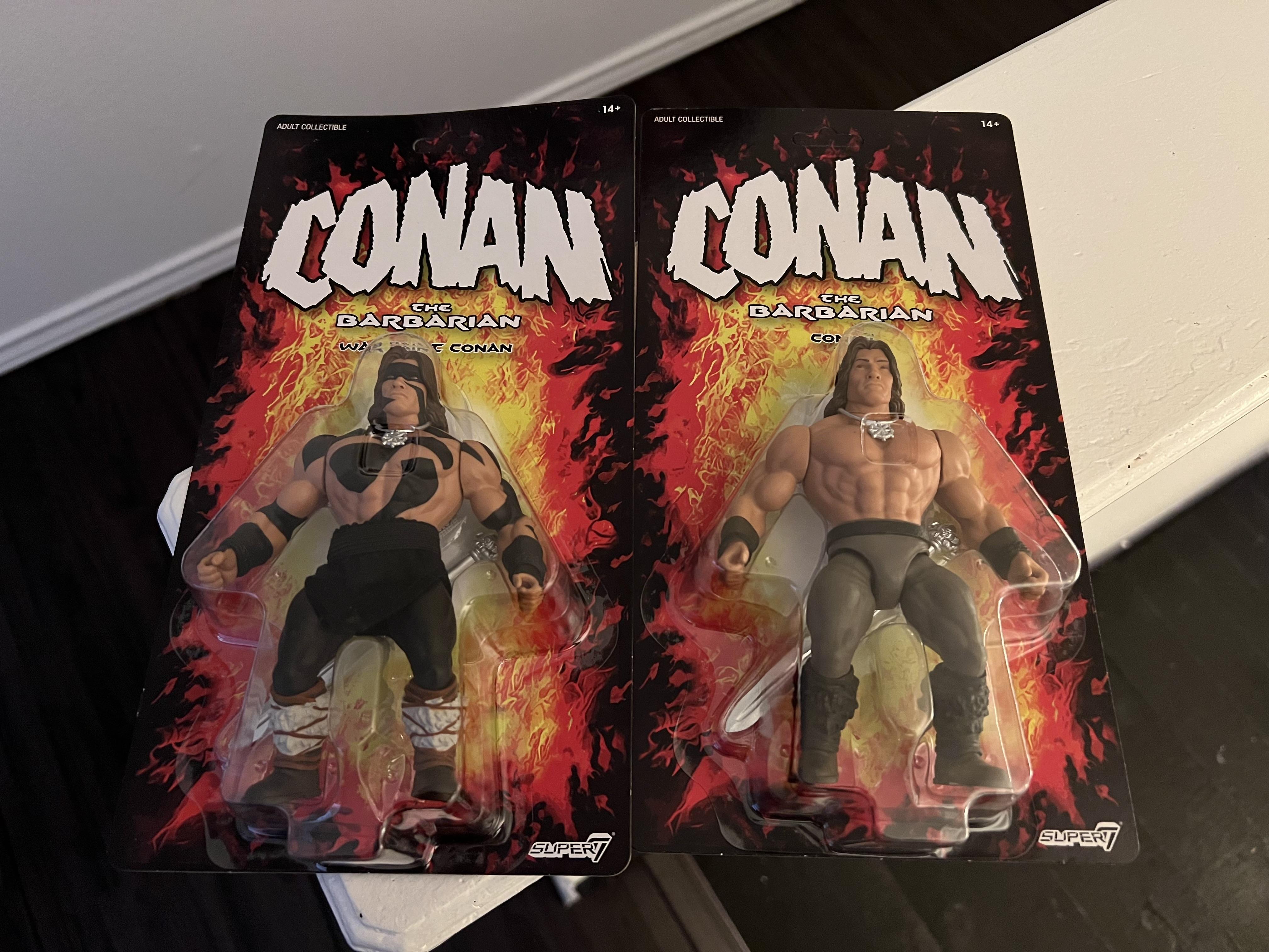 Super7 Conan Vintage Wave 02 figurina Conan 14 cm cu sabie