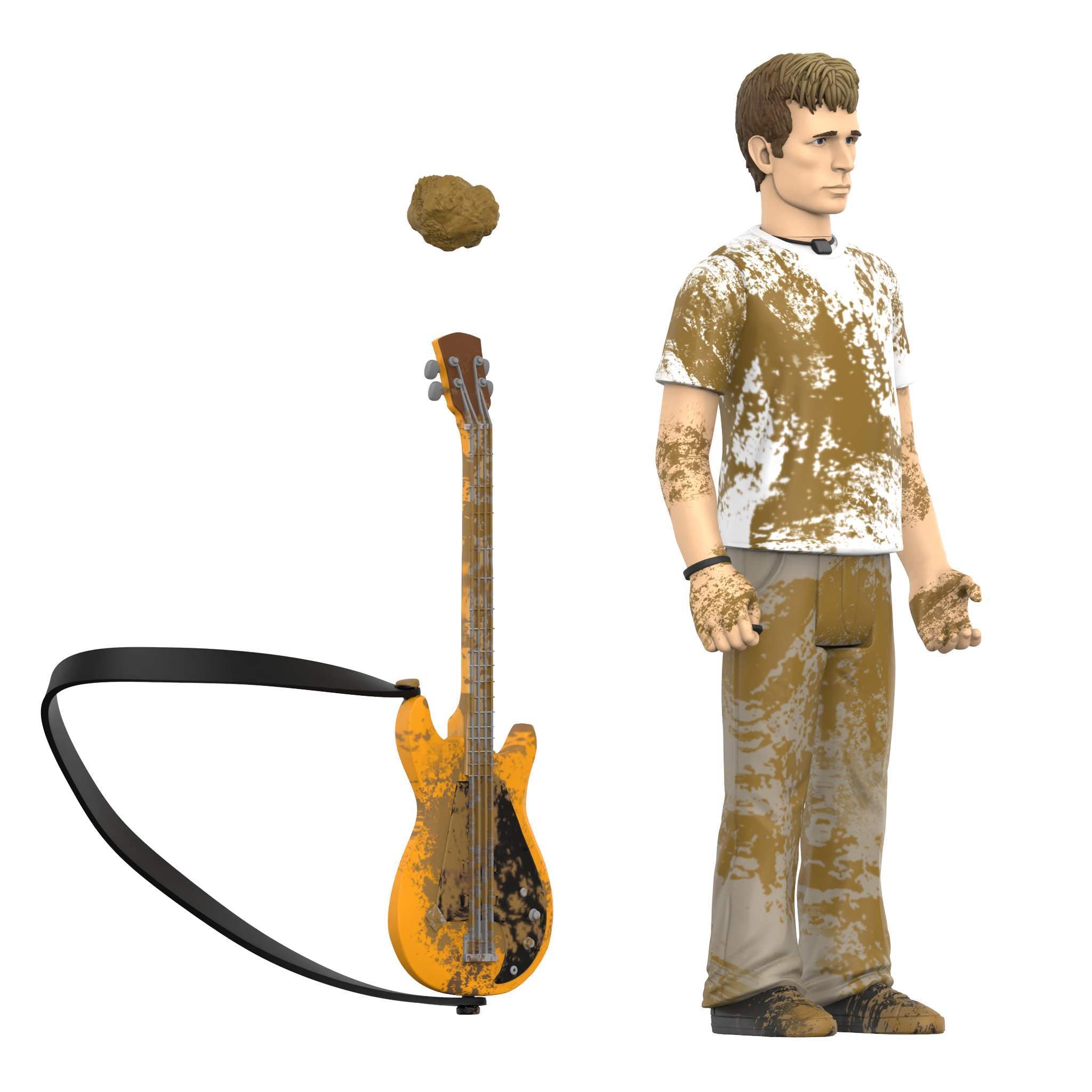 Super7 Green Day ReAction Wave 01 Mud Fight set 3 figurine